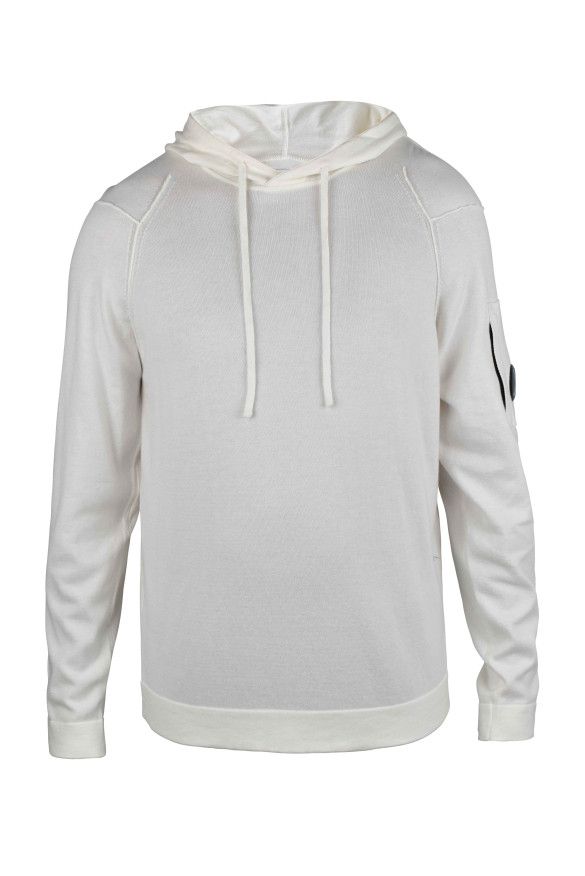 C.P. Company Sweater Hoodie Size US L / EU 52-54 / 3 - 1 Thumbnail