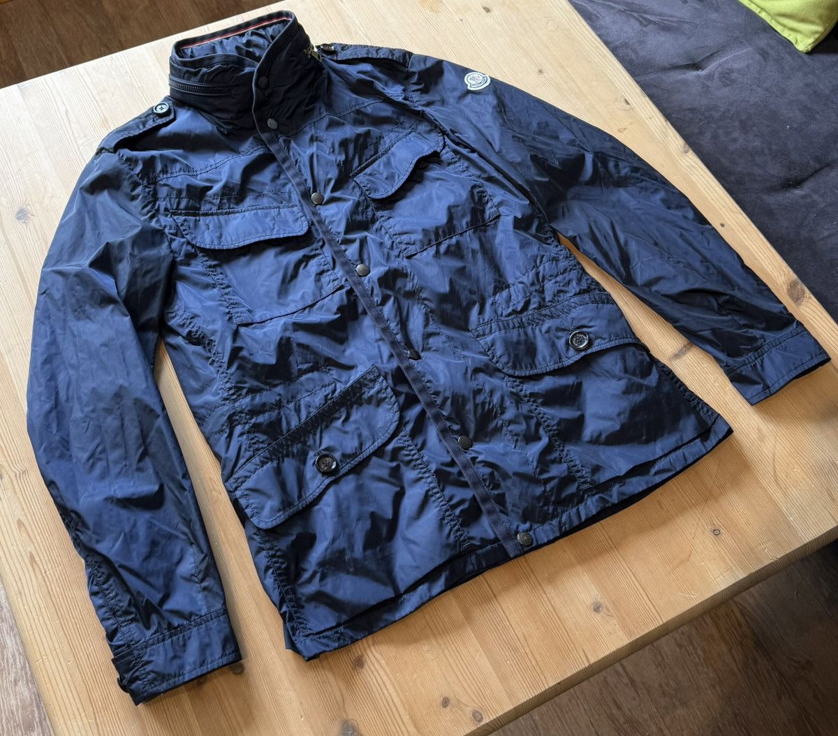 Moncler Moncler Bertrand Jacket Size US M / EU 48-50 / 2 - 4 Thumbnail