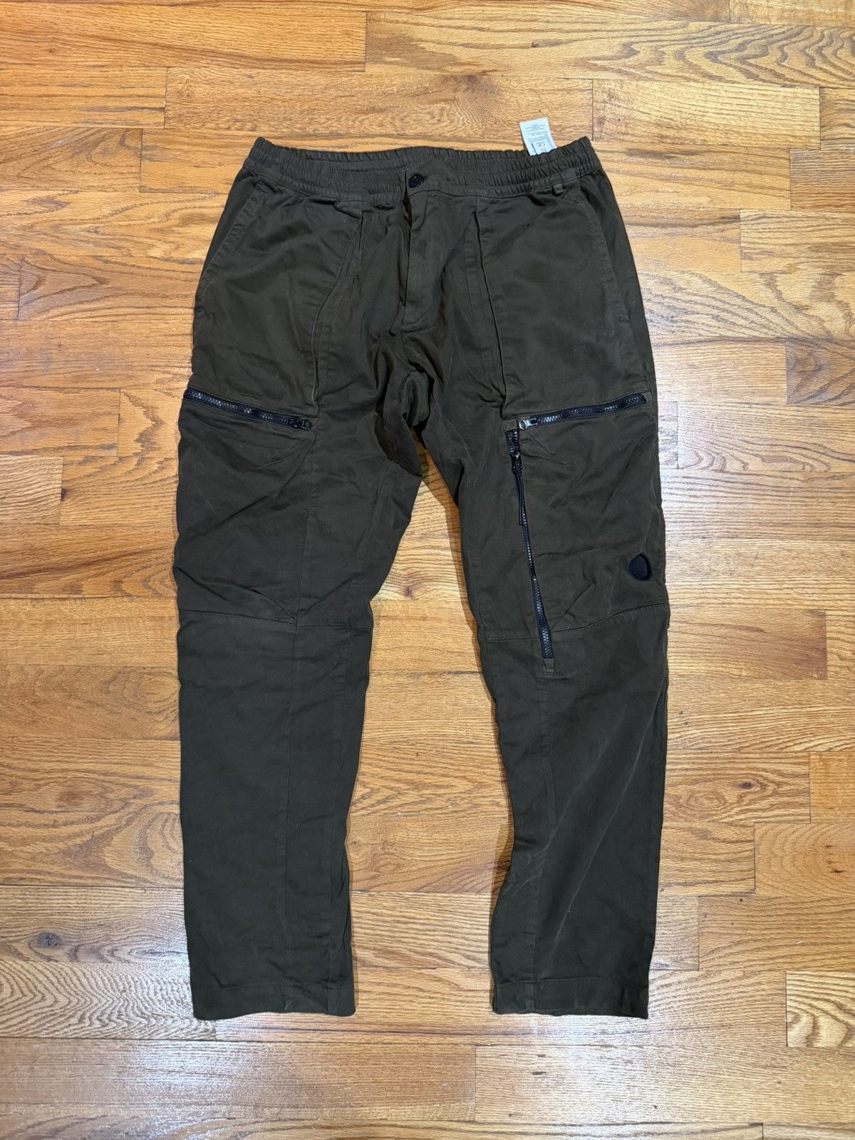 C.P. Company C.P company Olive Cargo Pant Size US 34 / EU 50 - 1 Thumbnail