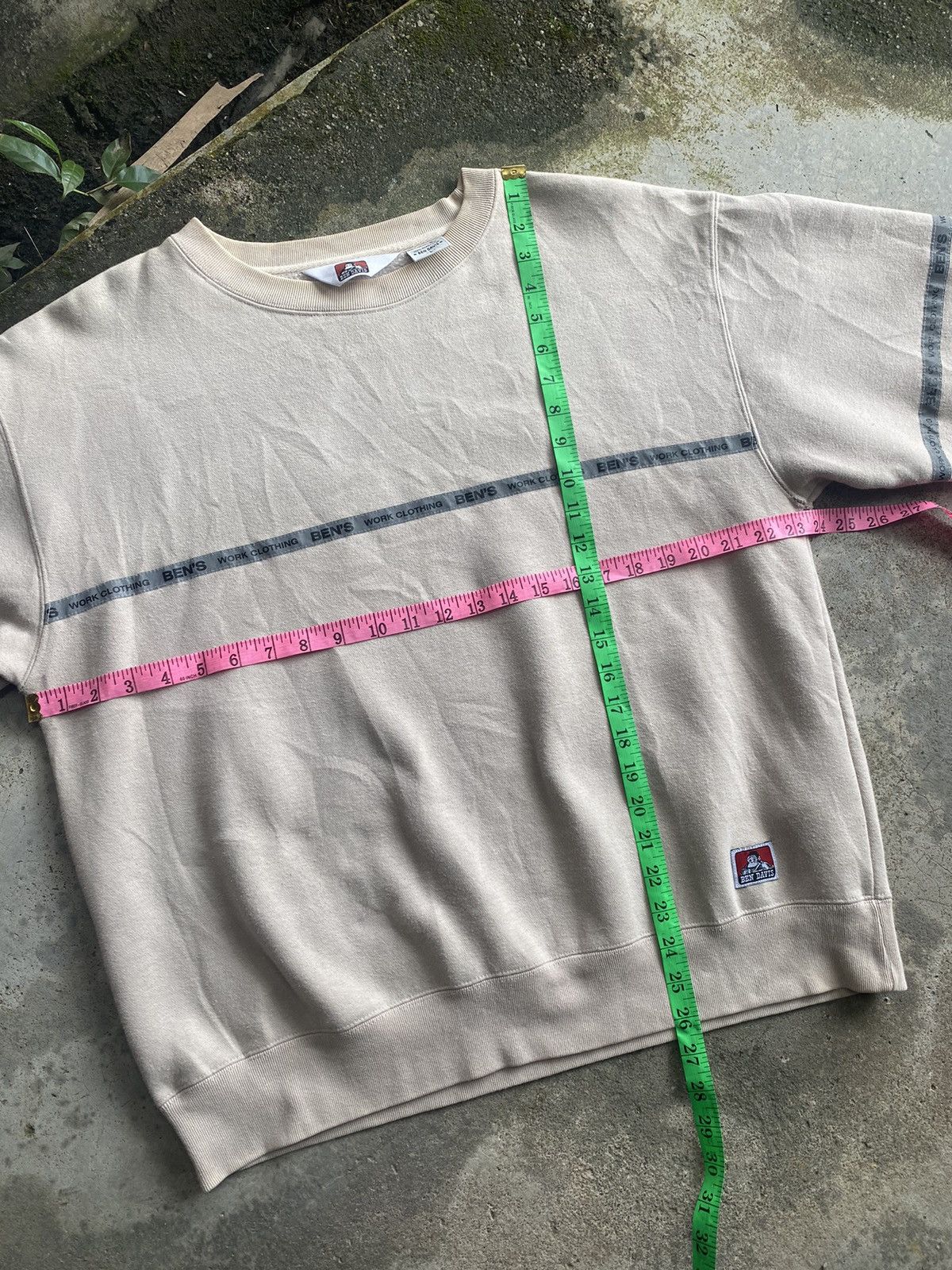 Ben Davis × Vintage 🔥 Rare 🔥 Vintage Y2K Ben Davis Sweatshirt Size US L / EU 52-54 / 3 - 12 Thumbnail