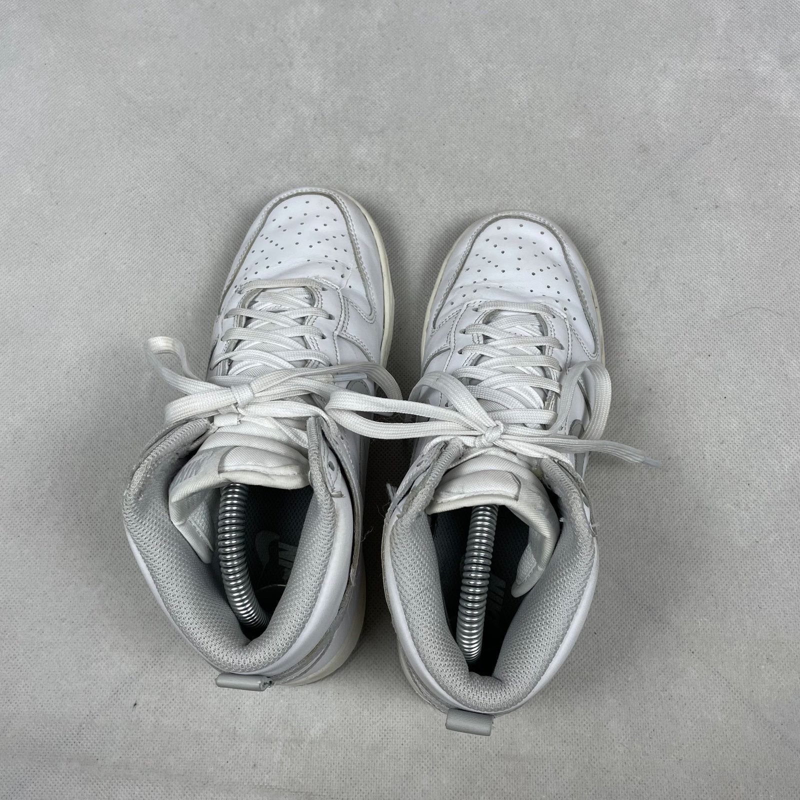 Nike Nike Dunk High DD1869-111 Women's White Sneakers Shoes 6.5 Size US 6.5 / IT 36.5 - 2 Thumbnail
