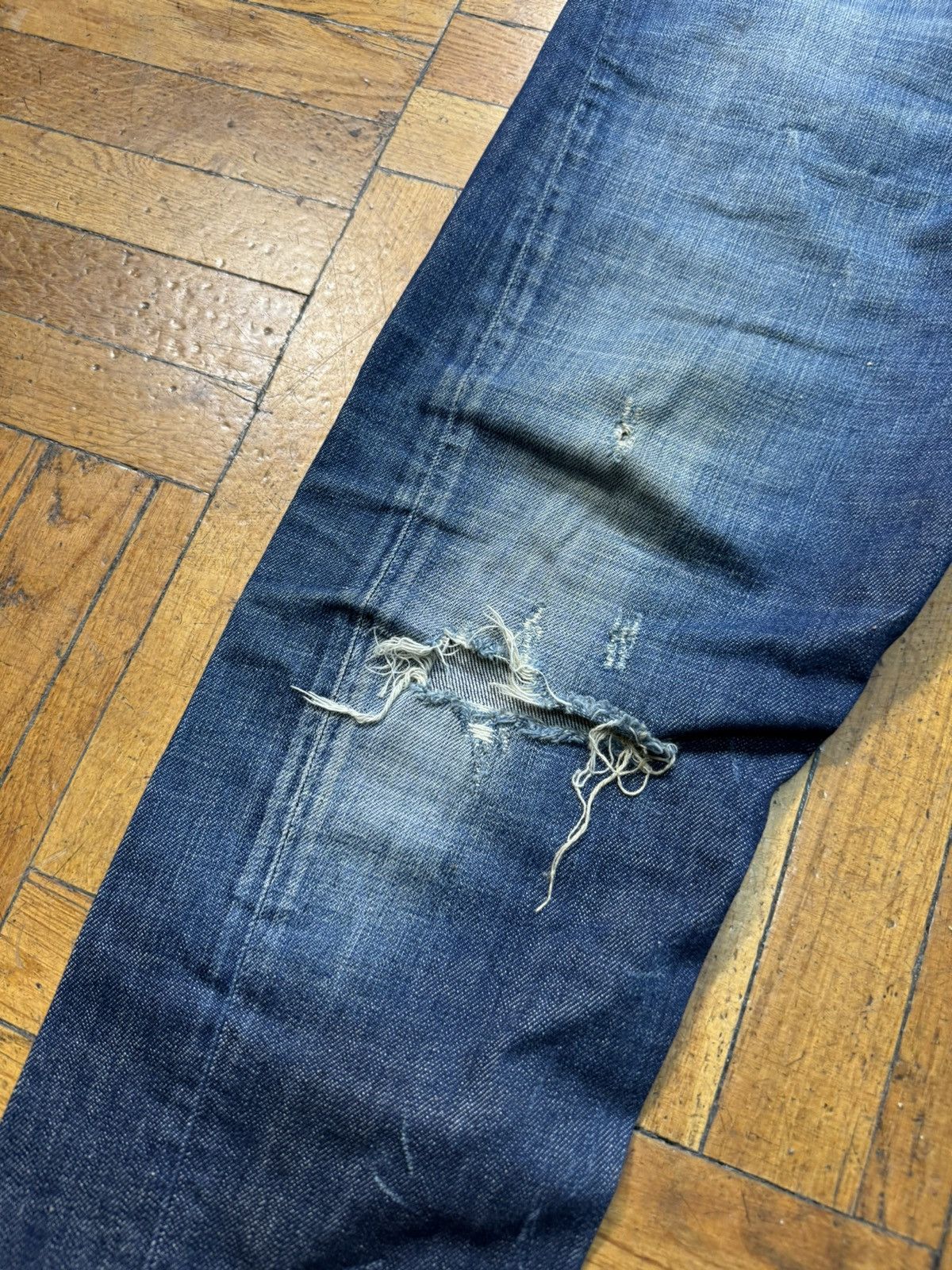 Dsquared2 Dsquared2 Vintage Classic Kenny Twist Italy denim jeans Size US 32 / EU 48 - 8 Thumbnail