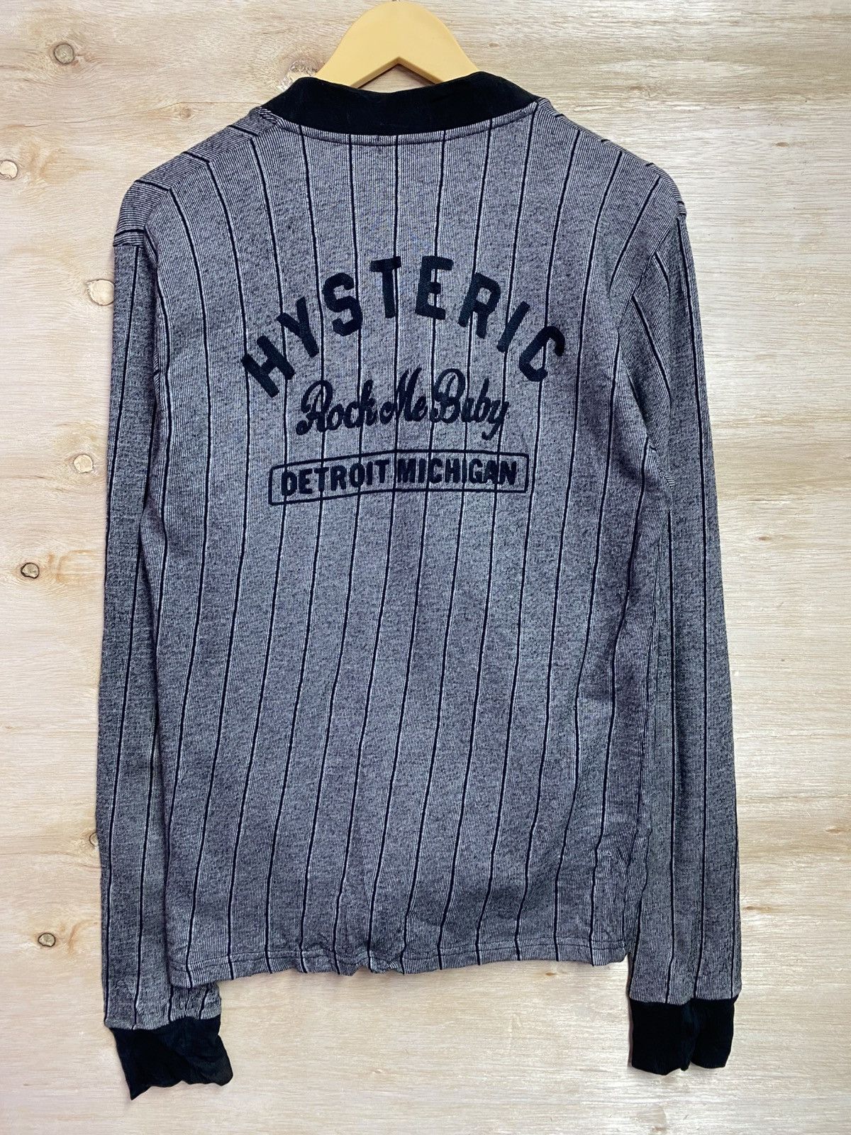 Hysteric Glamour Hysteric Glamour striped button-up cardigan featuring V-neck Size ONE SIZE - 2 Thumbnail