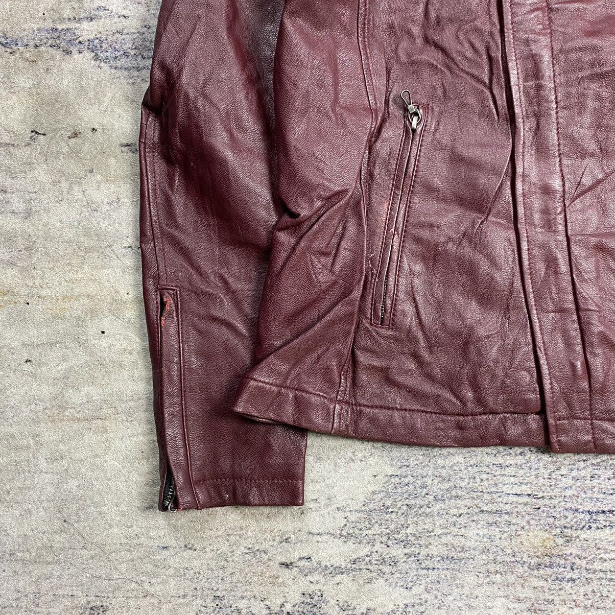 Katharine Hamnett London katharine hamnett london bono leather jacket Size US L / EU 52-54 / 3 - 8 Thumbnail