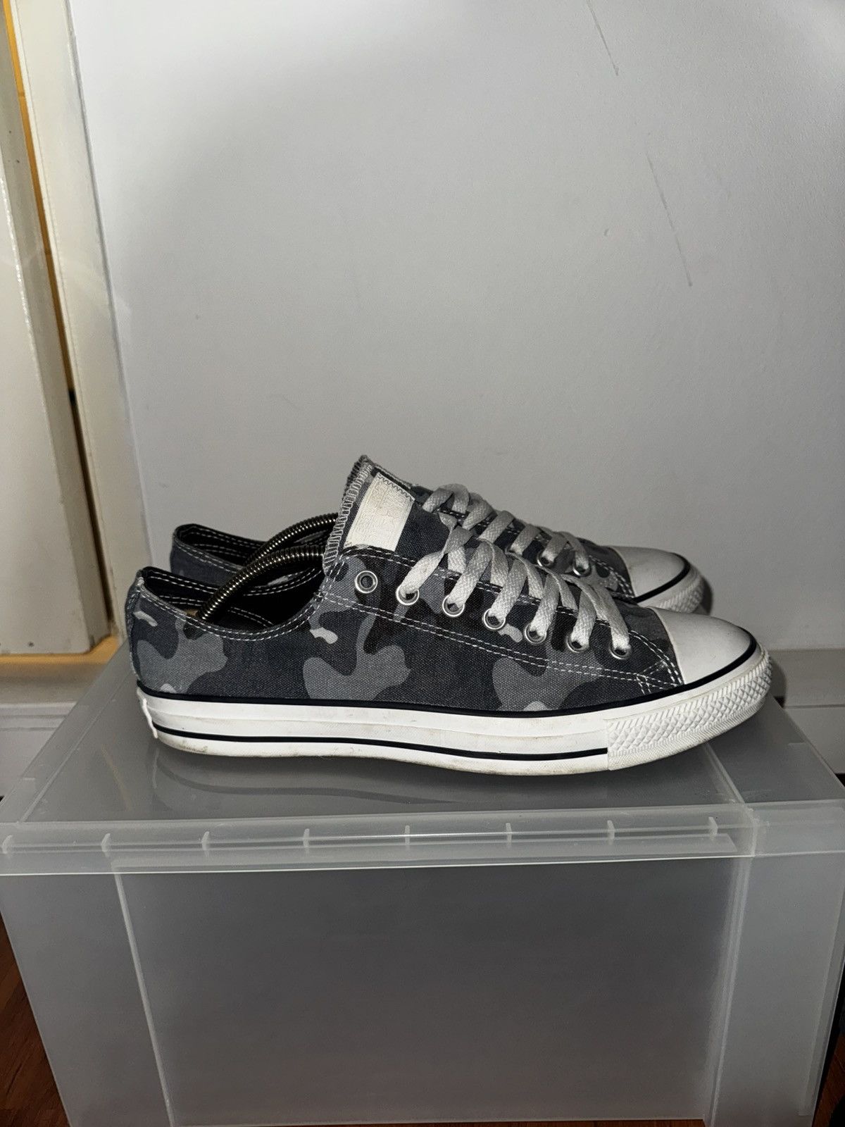 Converse Converse Chuck Taylor Camouflage Blue Size US 11 / EU 44 - 3 Thumbnail