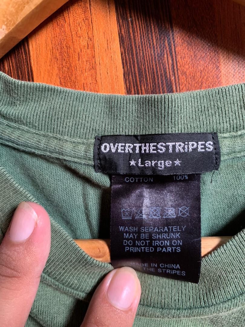Vintage Street Over The Stripes visionary arts green crown Size US L / EU 52-54 / 3 - 5 Thumbnail