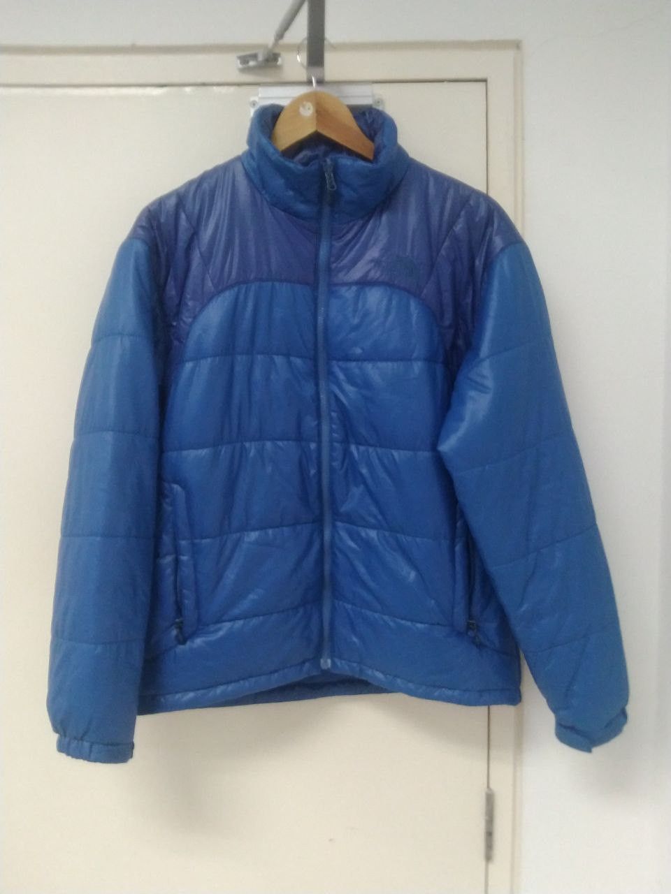 the north face excelloft puffer jacket