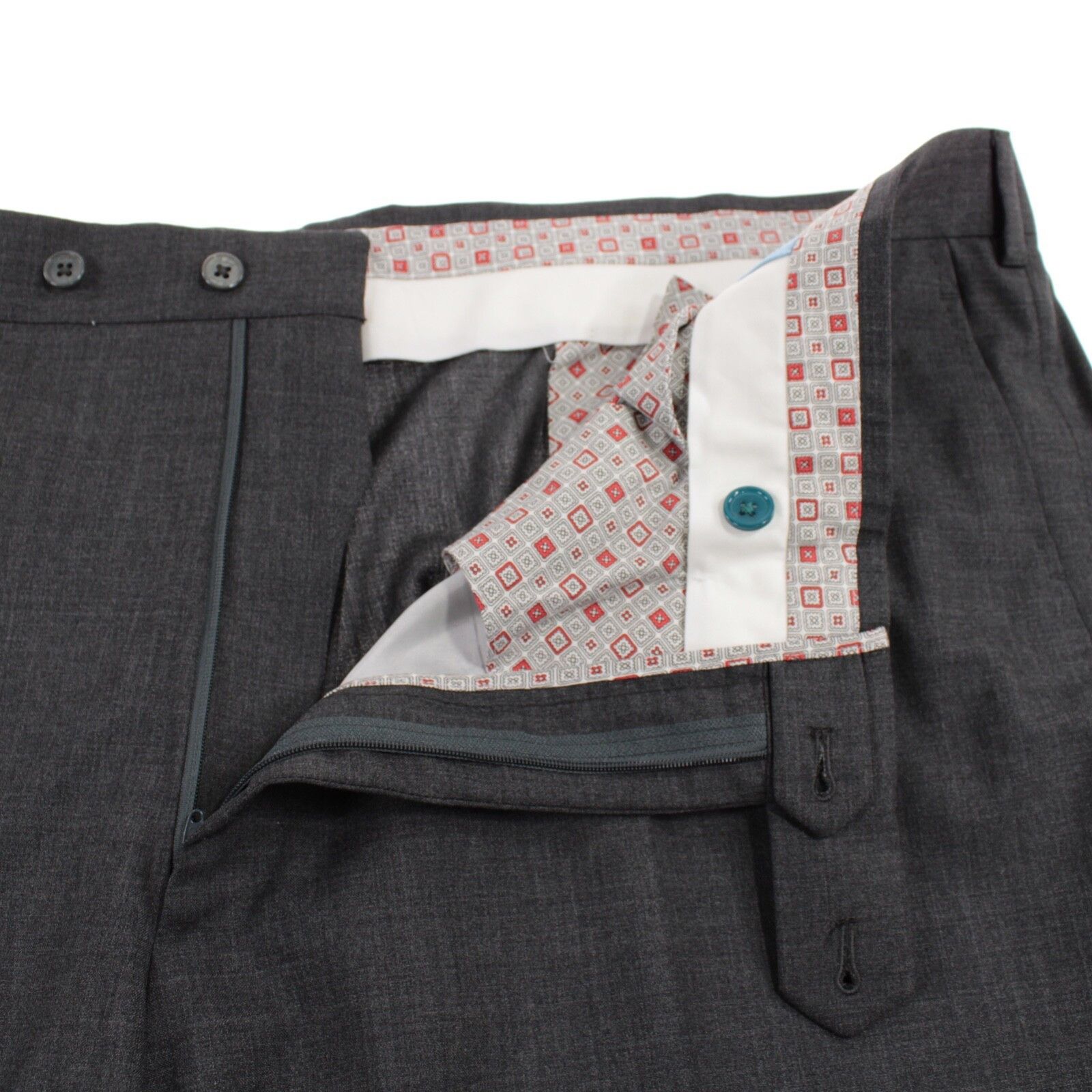 Belvest Belvest New with tags Dress Pants Size 42 US In Gray Size US 42 / EU 58 - 3 Thumbnail