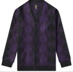 Needles Mohair Cardigan | Grailed