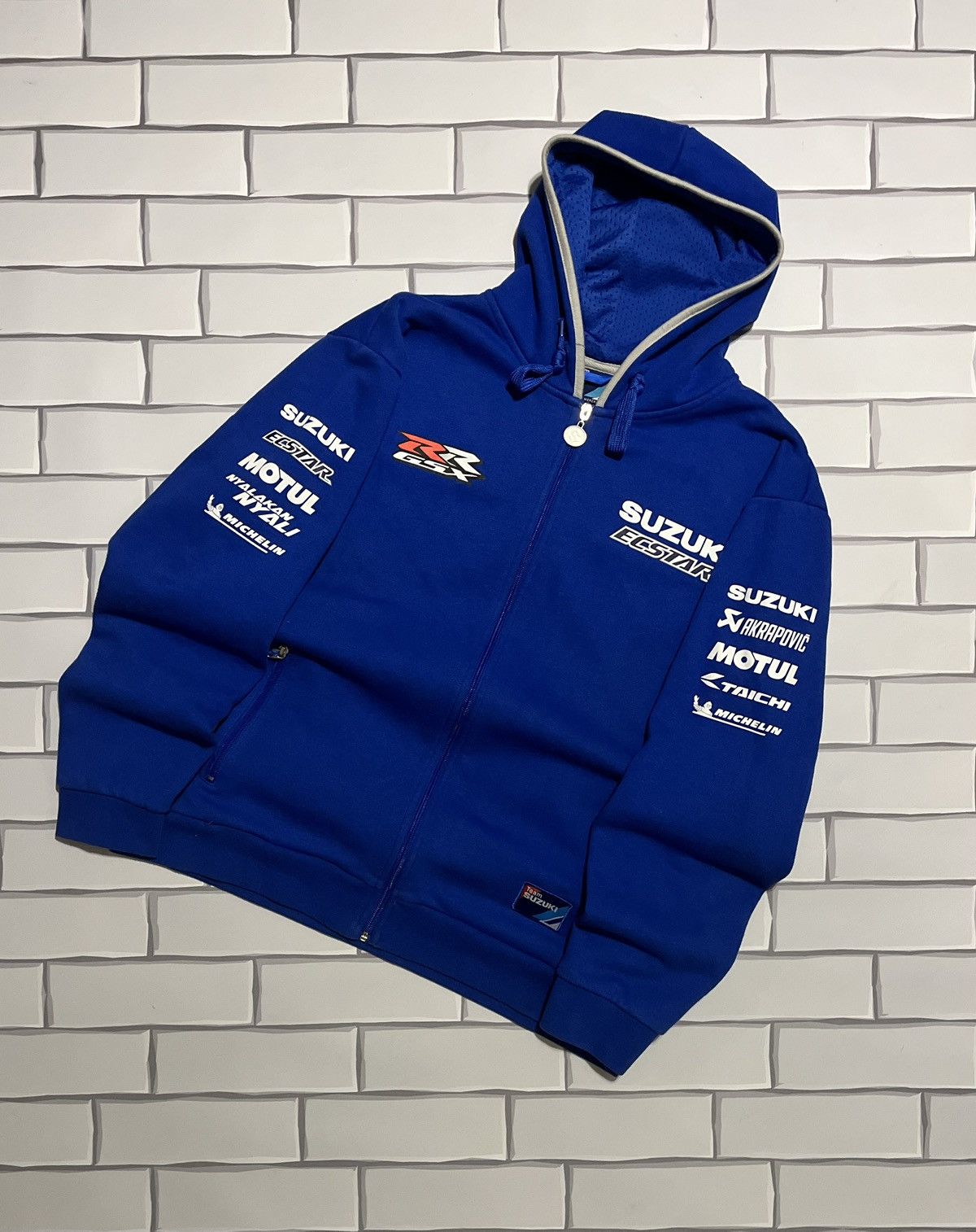Other Team Suzuki Ecstar GSX-RR MotoGP Hoodie Blue L Size US L / EU 52-54 / 3 - 1 Thumbnail