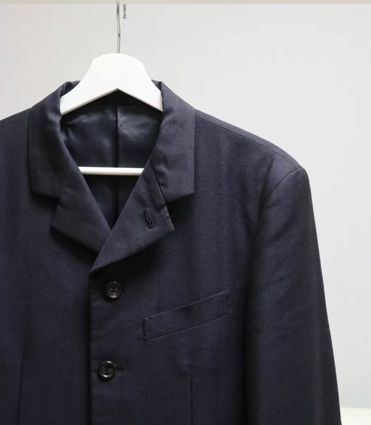 Comme des Garcons Double piece deconstructive strap suit 2412-Nextarrow Size US M / EU 48-50 / 2 - 6 Thumbnail