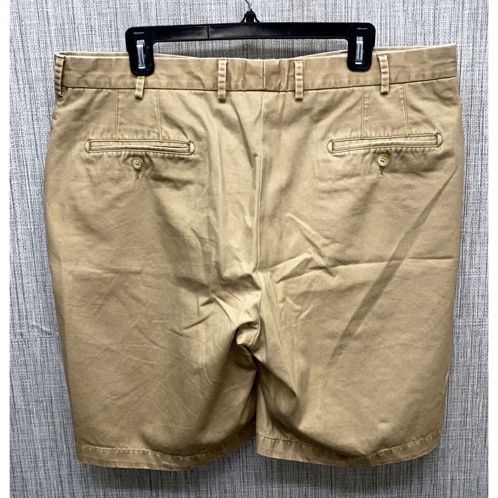 Peter Millar Peter Millar Mens Brown Pima Cotton Casual Shorts Size 38 Regular Flat Front Casual Shorts Mens Brown 38 Size US 38 / EU 54 - 4 Thumbnail