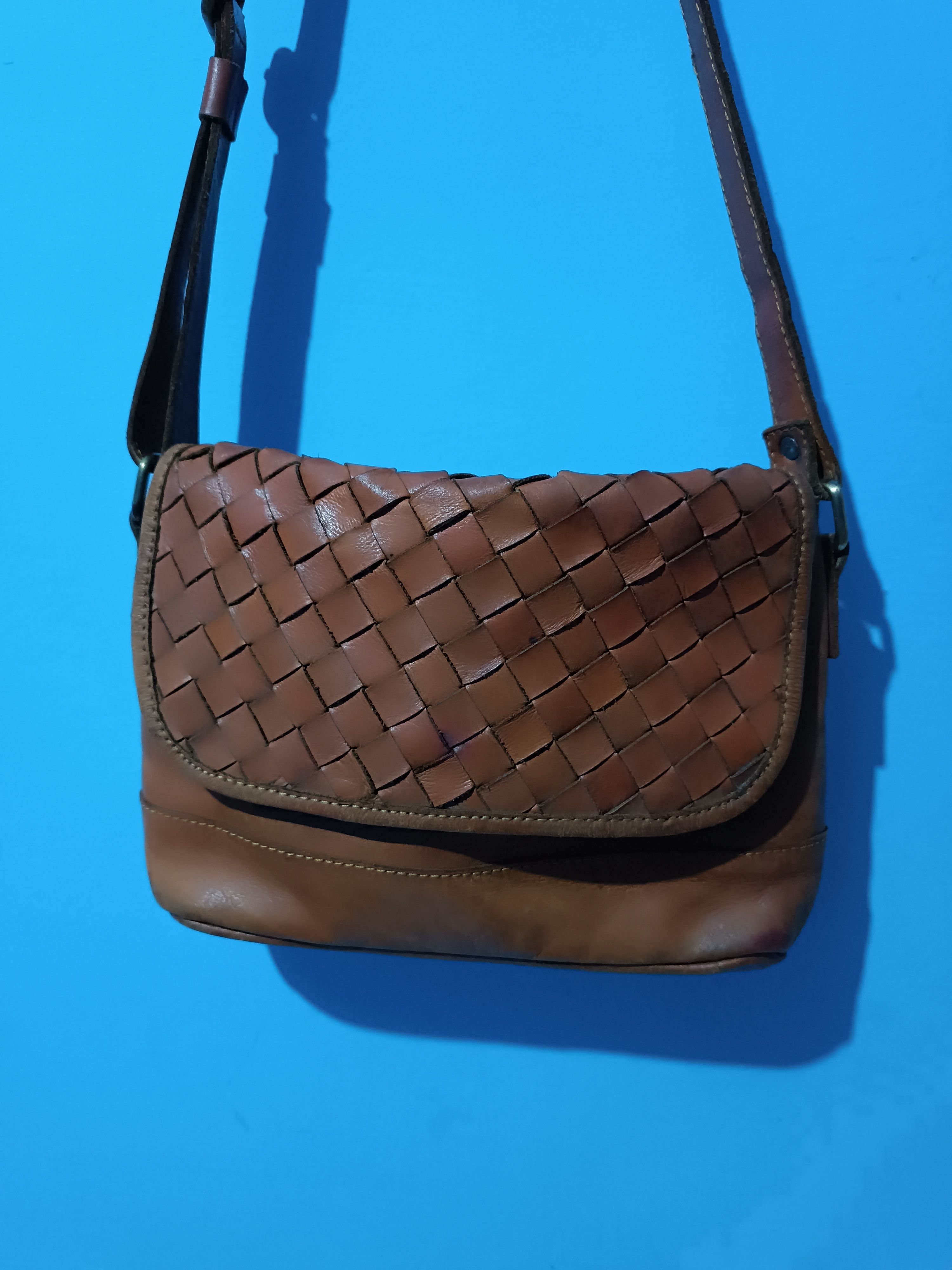 Other GENUINE LEATHER BAGS LIKE BOGGETA VENETA Size ONE SIZE - 3 Thumbnail