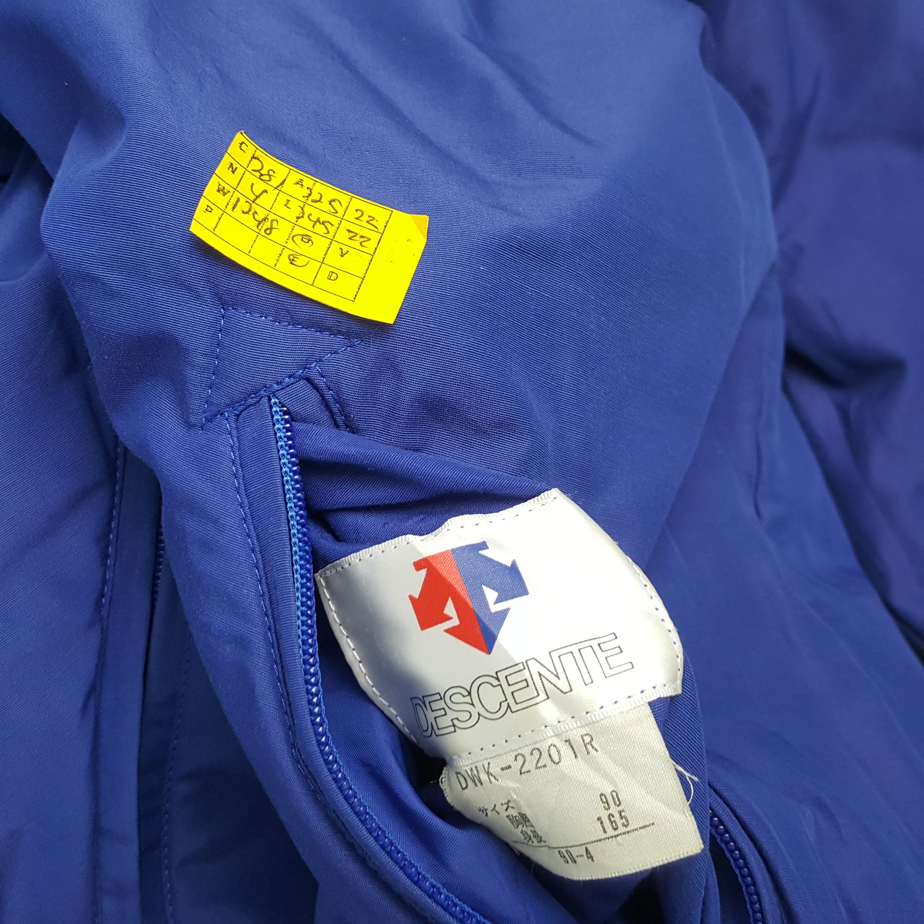 Descente × Japanese Brand × Vintage Vintage DESCENTE Japanese Mastermind Skull Style Jacket Size US L / EU 52-54 / 3 - 9 Thumbnail