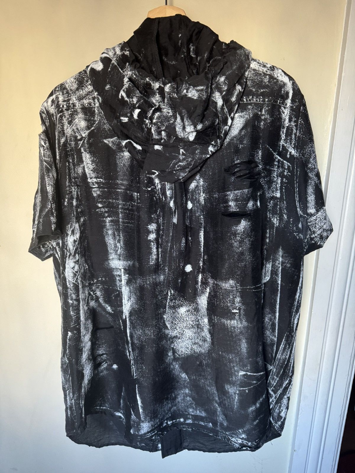 Gall Gall Laboratories Button up hooded tee slash affect Size US L / EU 52-54 / 3 - 2 Thumbnail