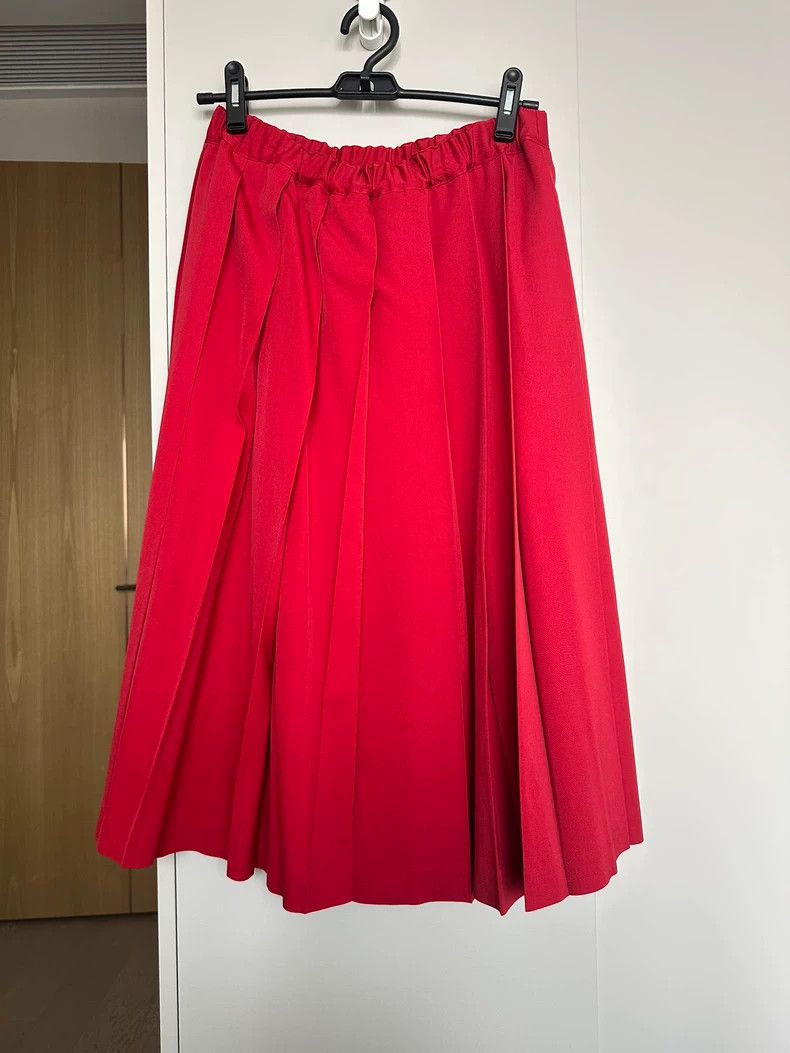 Comme des Garcons Comme Des Garcons size S Wool elastic-waist drawstring ple Size 24" / US 00 / IT 34 - 3 Thumbnail