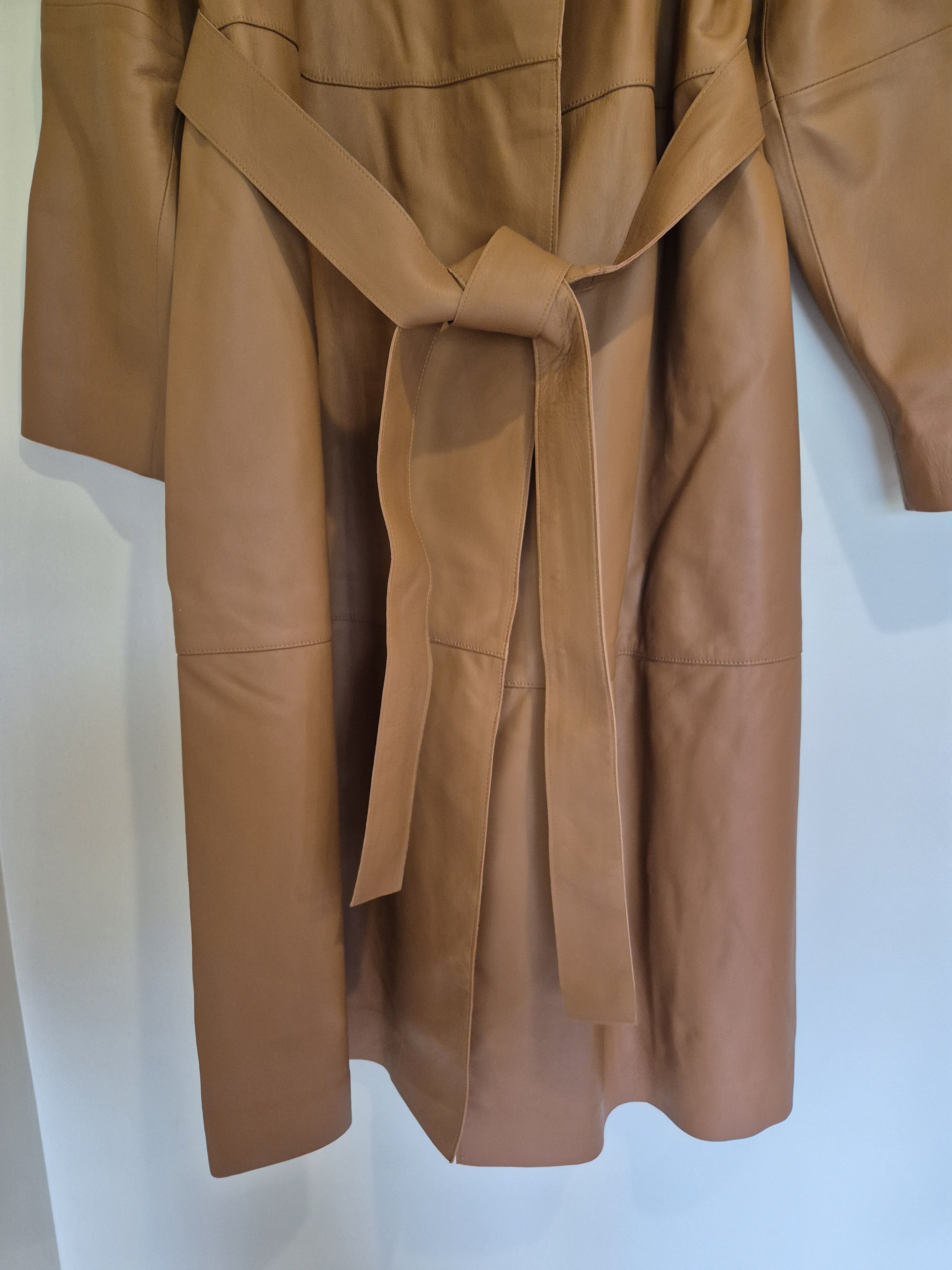 Cos Cos brown natural leather coat Size XS / US 0-2 / IT 36-38 - 5 Thumbnail