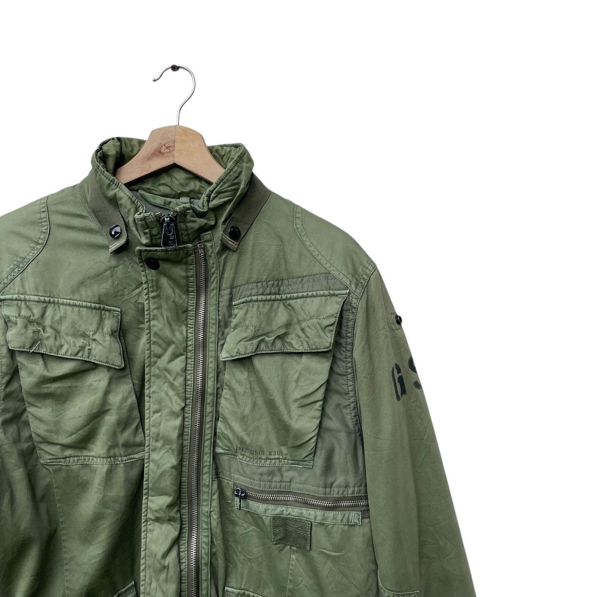 Aitor Throup Vintage G Star Military Style Jacket Size US L / EU 52-54 / 3 - 4 Thumbnail