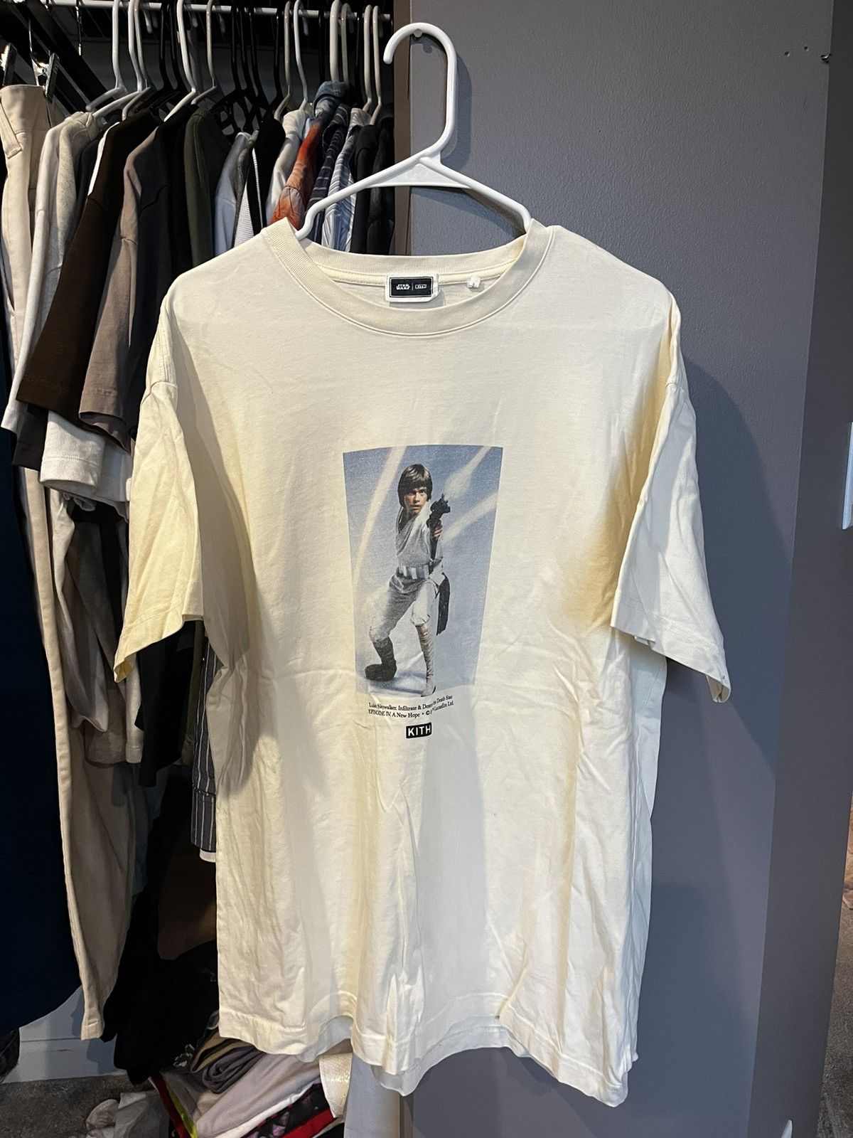Kith × Star Wars Kith Luke Skywalker Star Wars Tee Size US L / EU 52-54 / 3 - 2 Thumbnail