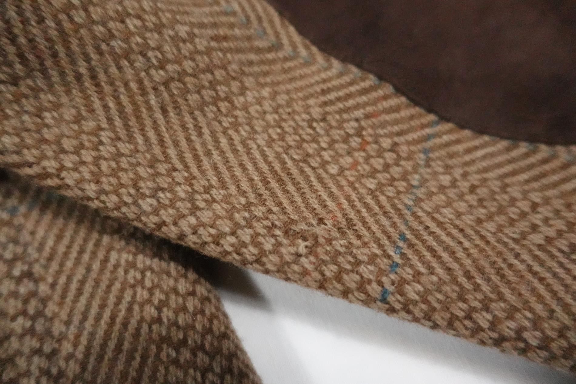 Polo Ralph Lauren Polo Ralph Lauren Blazer Jacket Herringbone Brown Wool XXL Size US XXL / EU 58 / 5 - 8 Thumbnail