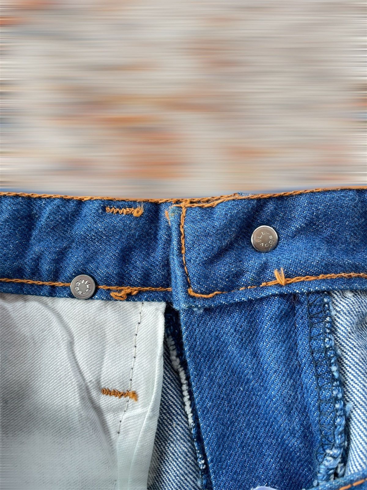 Vintage × Wrangler VINTAGE WRANGLER JEANS Size US 29 - 7 Thumbnail