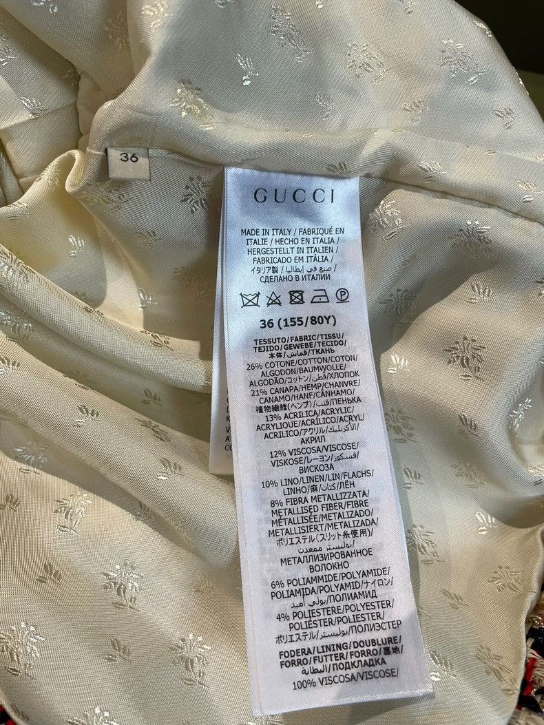 Gucci GucciXiaoxiangfeng jacket 2503-Nextarrow Size XXS / US 00 / IT 34 - 4 Thumbnail