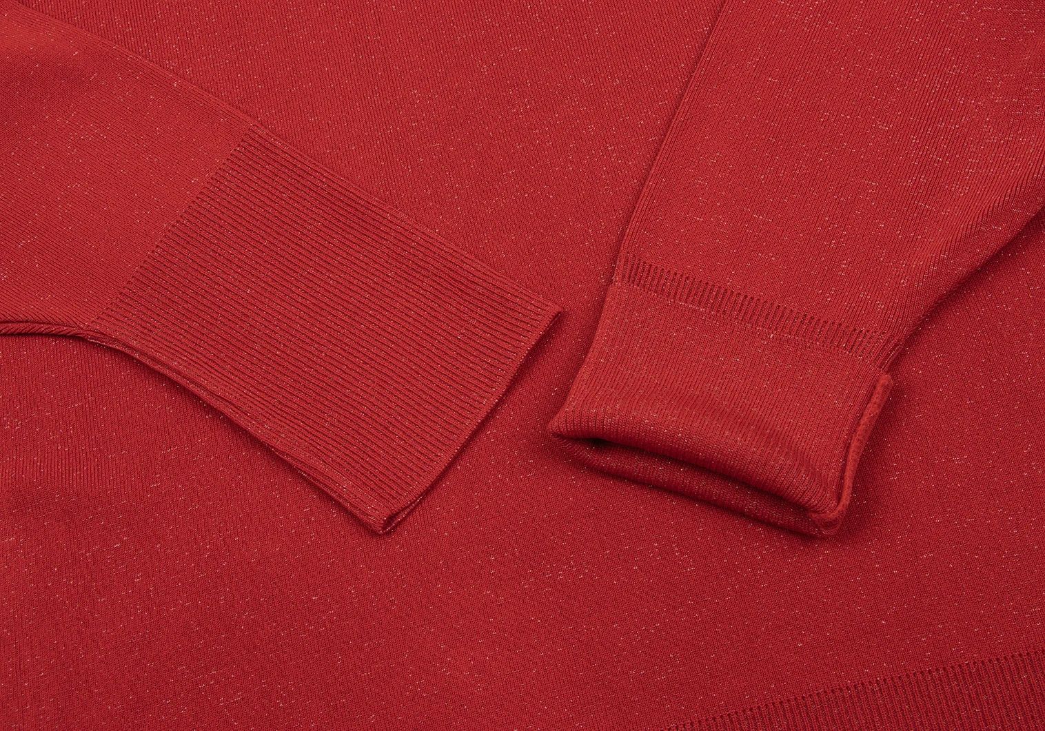 Jean Paul Gaultier Turtleneck Knit in Red, Size 48 Size US M / EU 48-50 / 2 - 8 Thumbnail