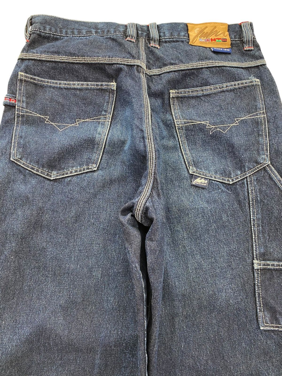 Fubu Fubu Blue Wash Style Baggy Jeans Size US 34 / EU 50 - 4 Thumbnail