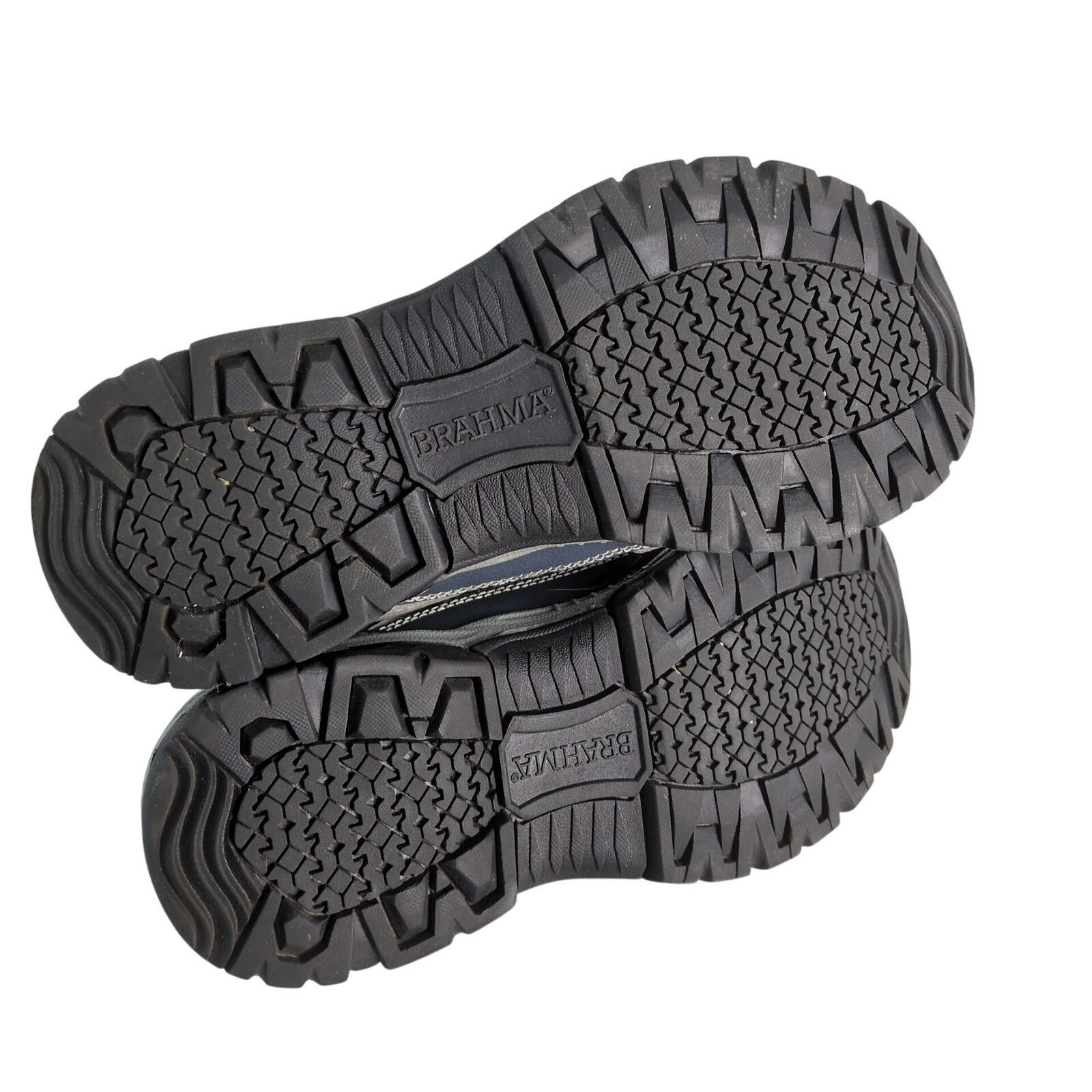 Other Brahma Sacha Steel Toe Safety Shoes Women's 8.5 Gray Pink Size US 8.5 / IT 38.5 - 4 Thumbnail