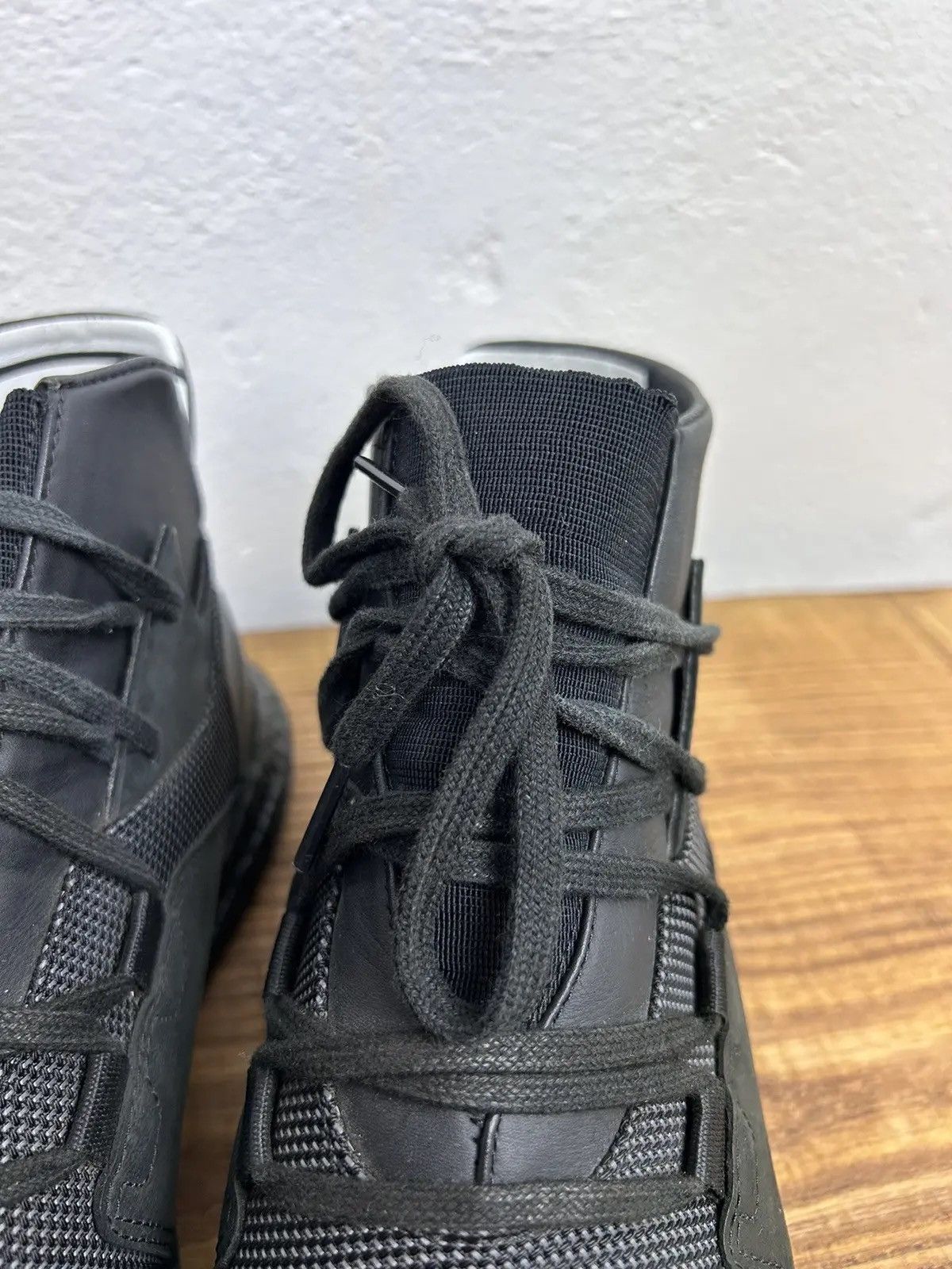 Adidas Yohji Yamamoto Adidas Y-3 Kozoko High Sneakers CG3160 Size US 8 / EU 41 - 17 Thumbnail