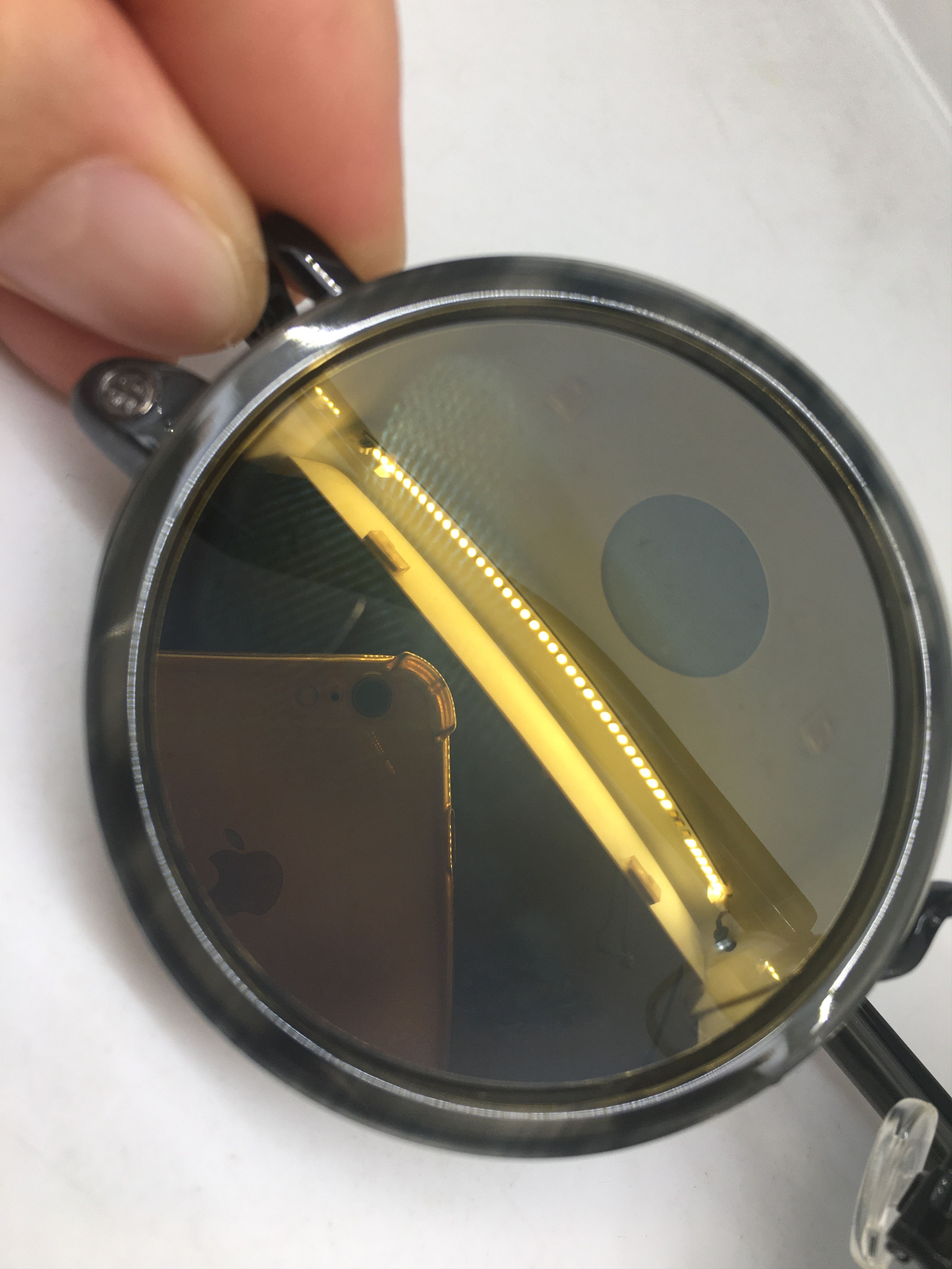 Other Cote Black Round Sunglasses Frame GREAT GATSBY Size ONE SIZE - 8 Thumbnail