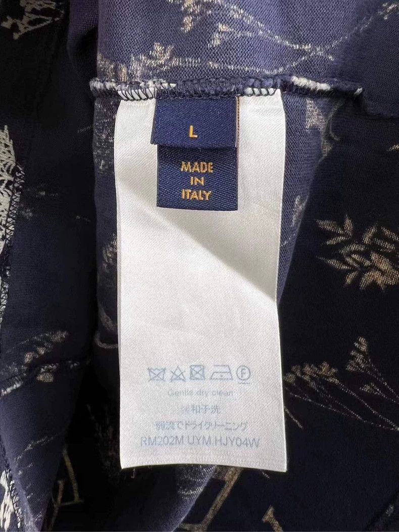 Louis Vuitton Louis Vuitton Old flower wheat-ear branch short sleeve Size US L / EU 52-54 / 3 - 4 Thumbnail