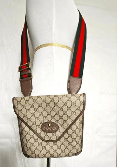 Gucci GUCCI Neo Vintage GG medium messenger bag Size ONE SIZE - 7 Thumbnail