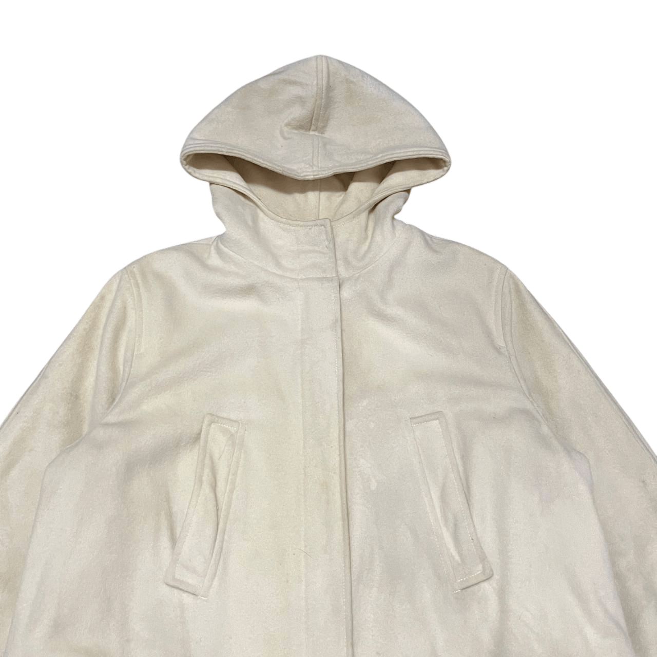 Loro Piana Loro Piana Storm System Wool Hooded Coat Size US S / EU 44-46 / 1 - 2 Thumbnail
