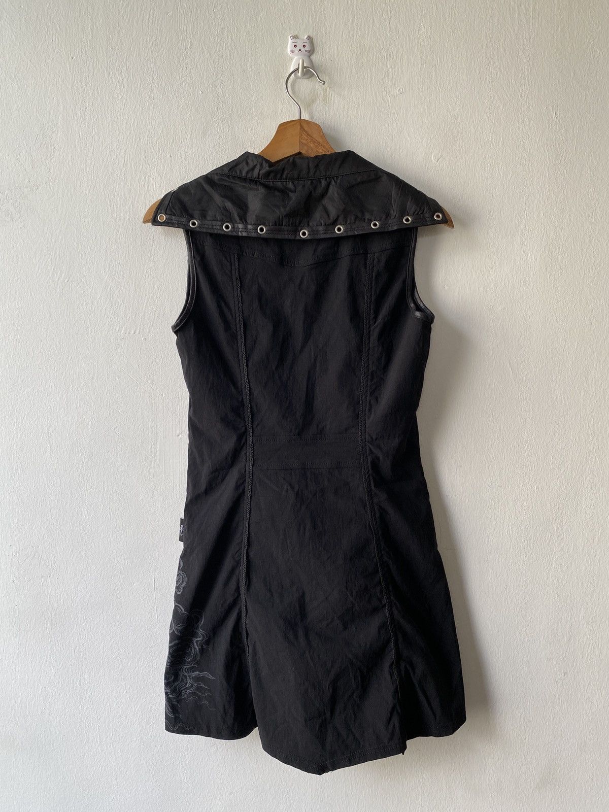 If Six Was Nine Ozz Croce Odds Japan Gothic Punk Sleeveless Shirt Size US S / EU 44-46 / 1 - 5 Thumbnail