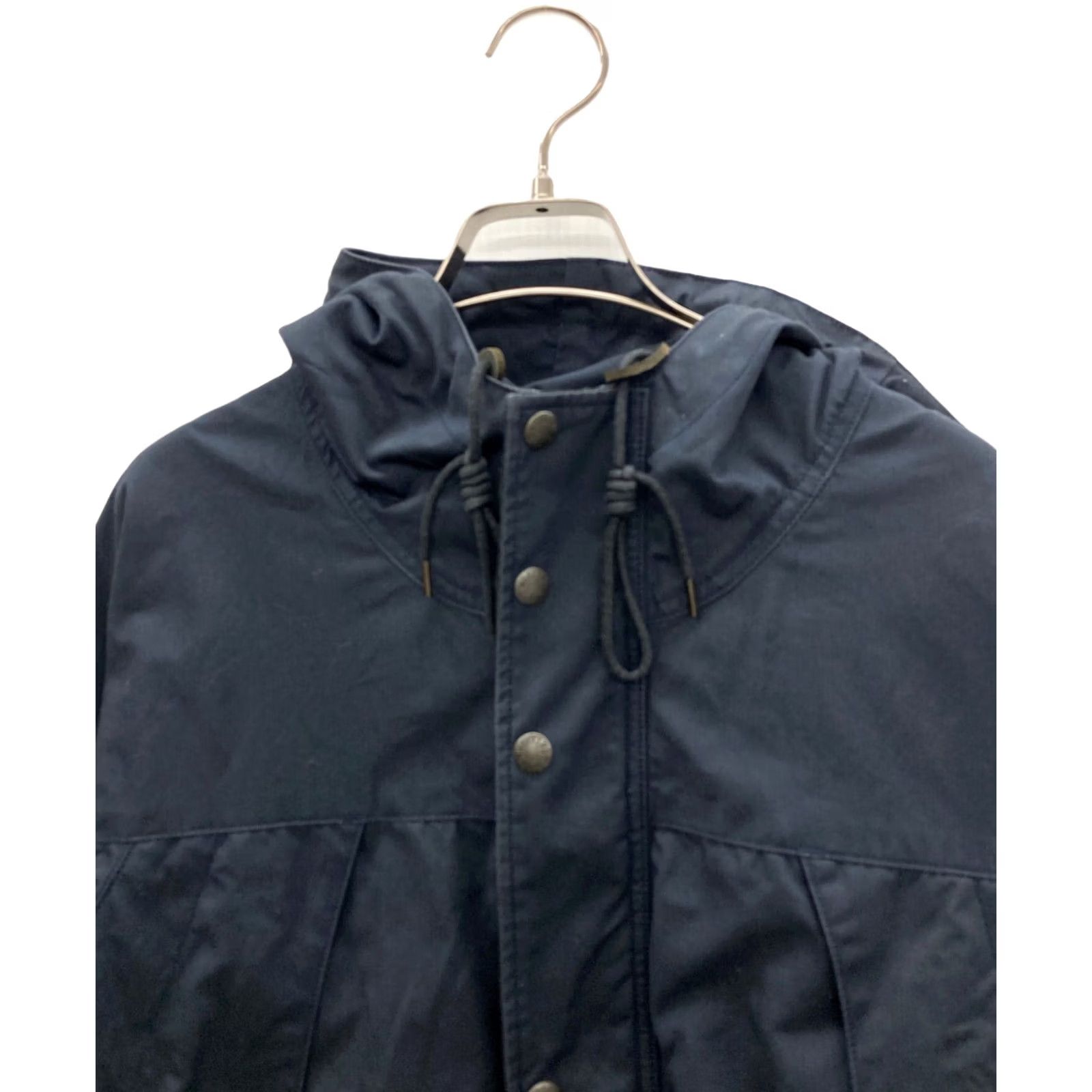 Vintage WORKERS Jacket Men M Navy Wool? Cotton? (Note: Original does not specify shell material; preserving available data). Size US M / EU 48-50 / 2 - 6 Thumbnail
