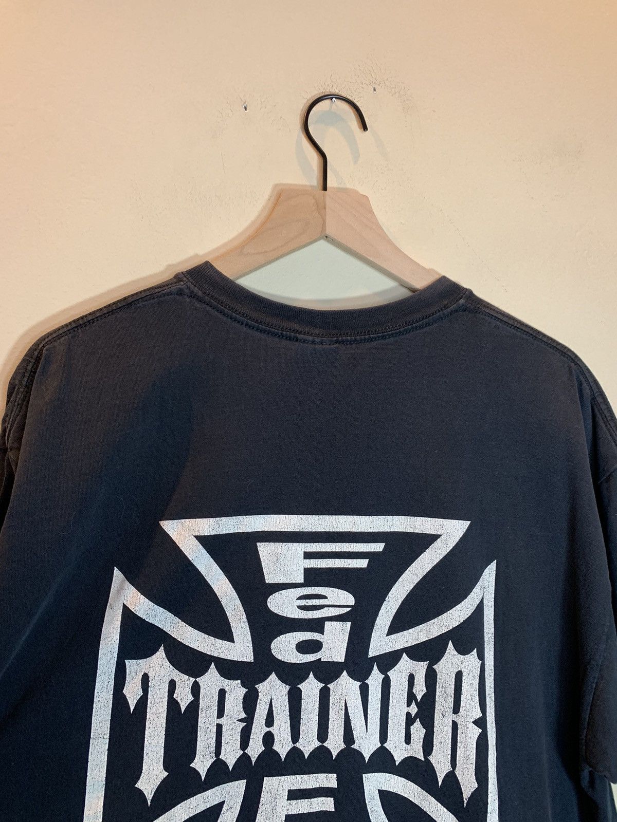 Vintage *RARE* Vintage 90’s FedEx West Coast Choppers Parody T-Shirt Size US XL / EU 56 / 4 - 5 Thumbnail