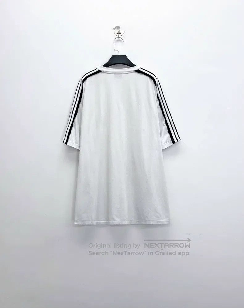 Balenciaga Balenciaga Black and white striped embroidered double-ring Size US XL / EU 56 / 4 - 2 Thumbnail