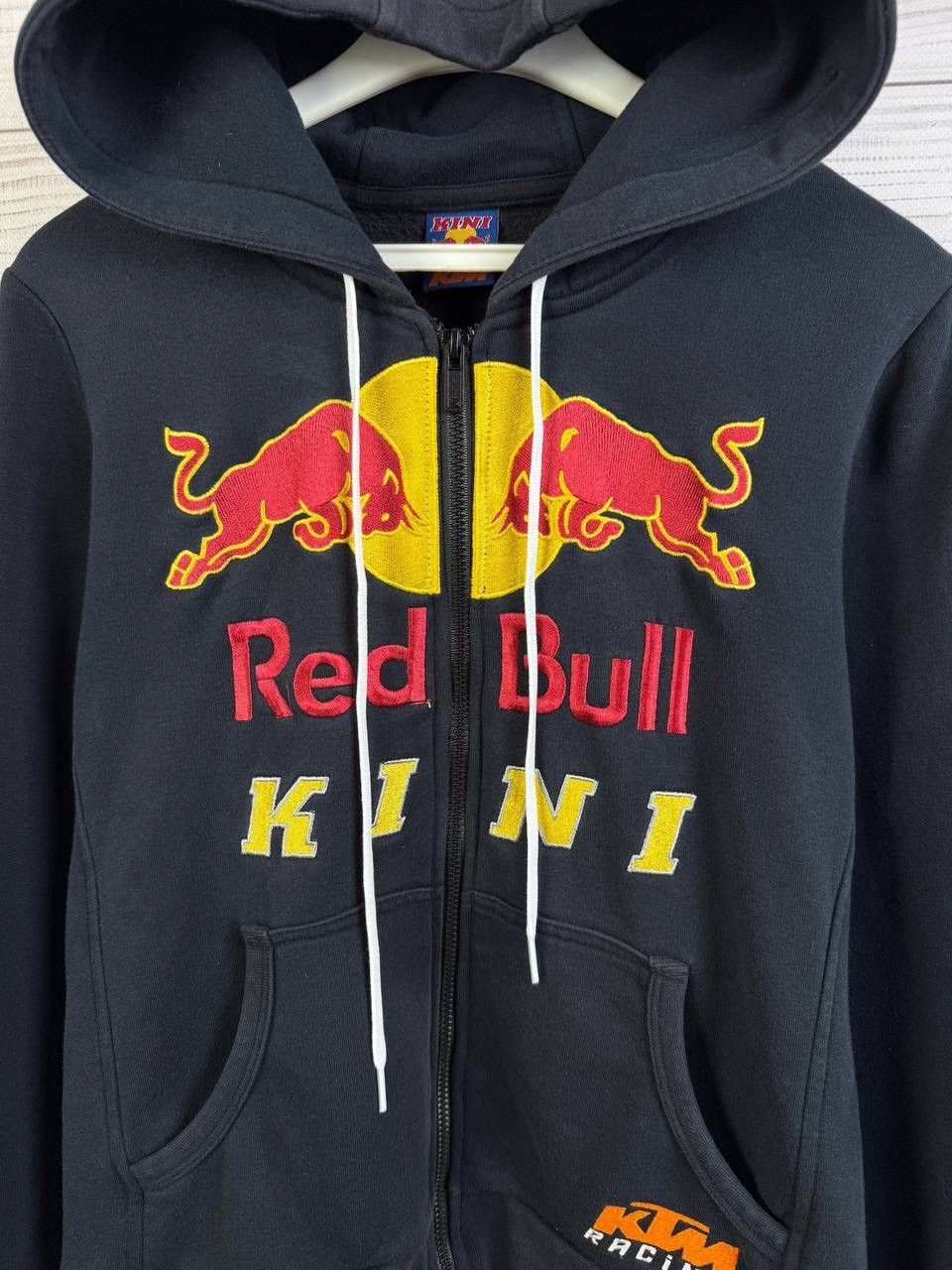 Red Bull Red Bull Kini Collage Zip Hoodie Vintage Racing Size S Size US S / EU 44-46 / 1 - 2 Thumbnail