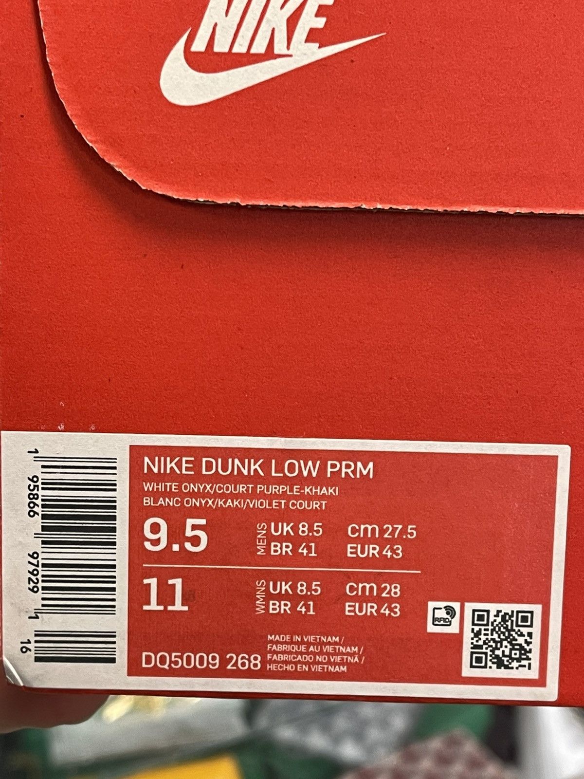 Nike Size 9.5 - Nike Dunk Low Setsubun Very Clean Size US 9.5 / EU 42-43 - 12 Thumbnail