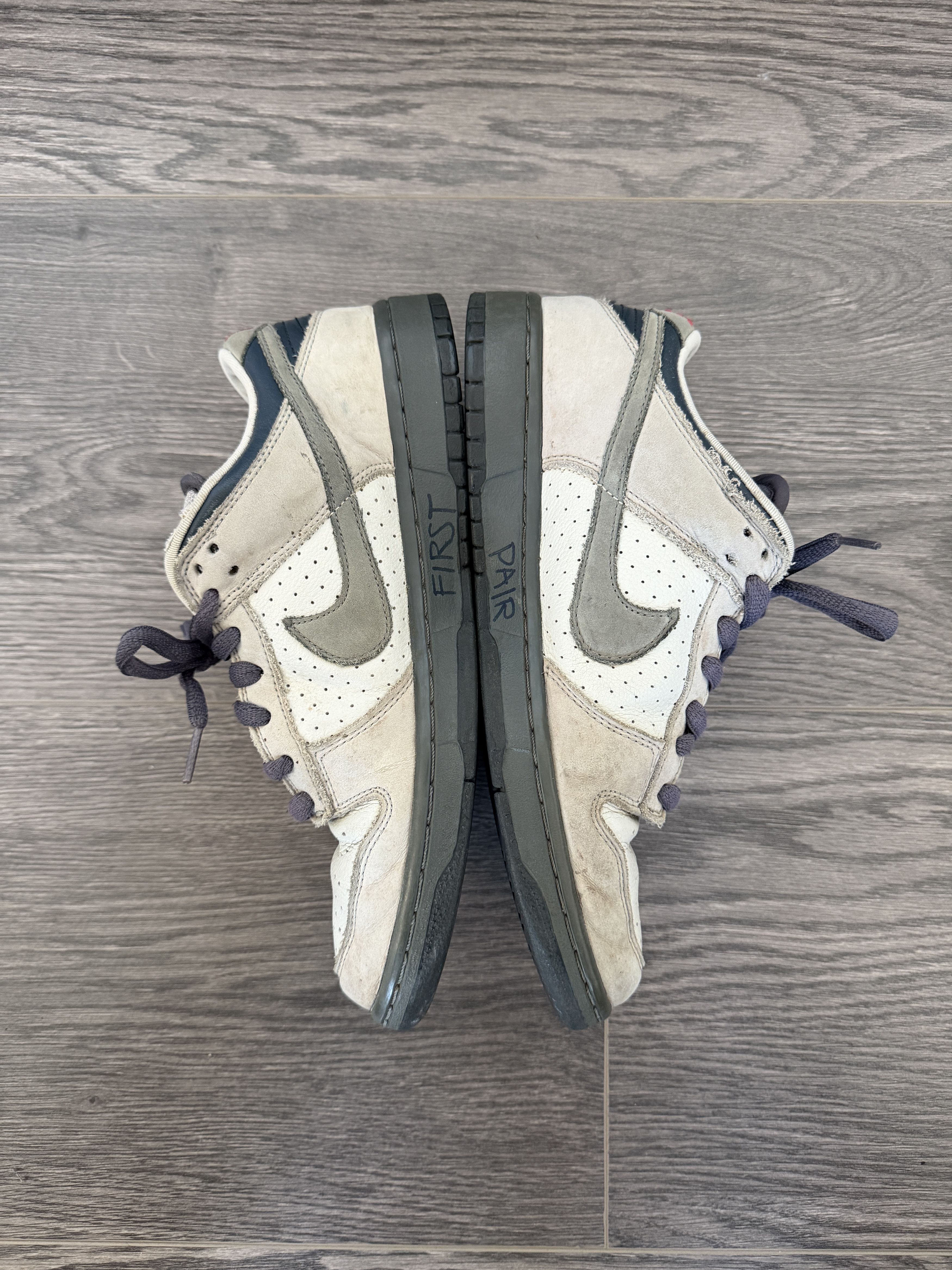 Nike SB Nike Dunk Low SB Bandaid (2005) Size US 9 / EU 42 - 4 Thumbnail