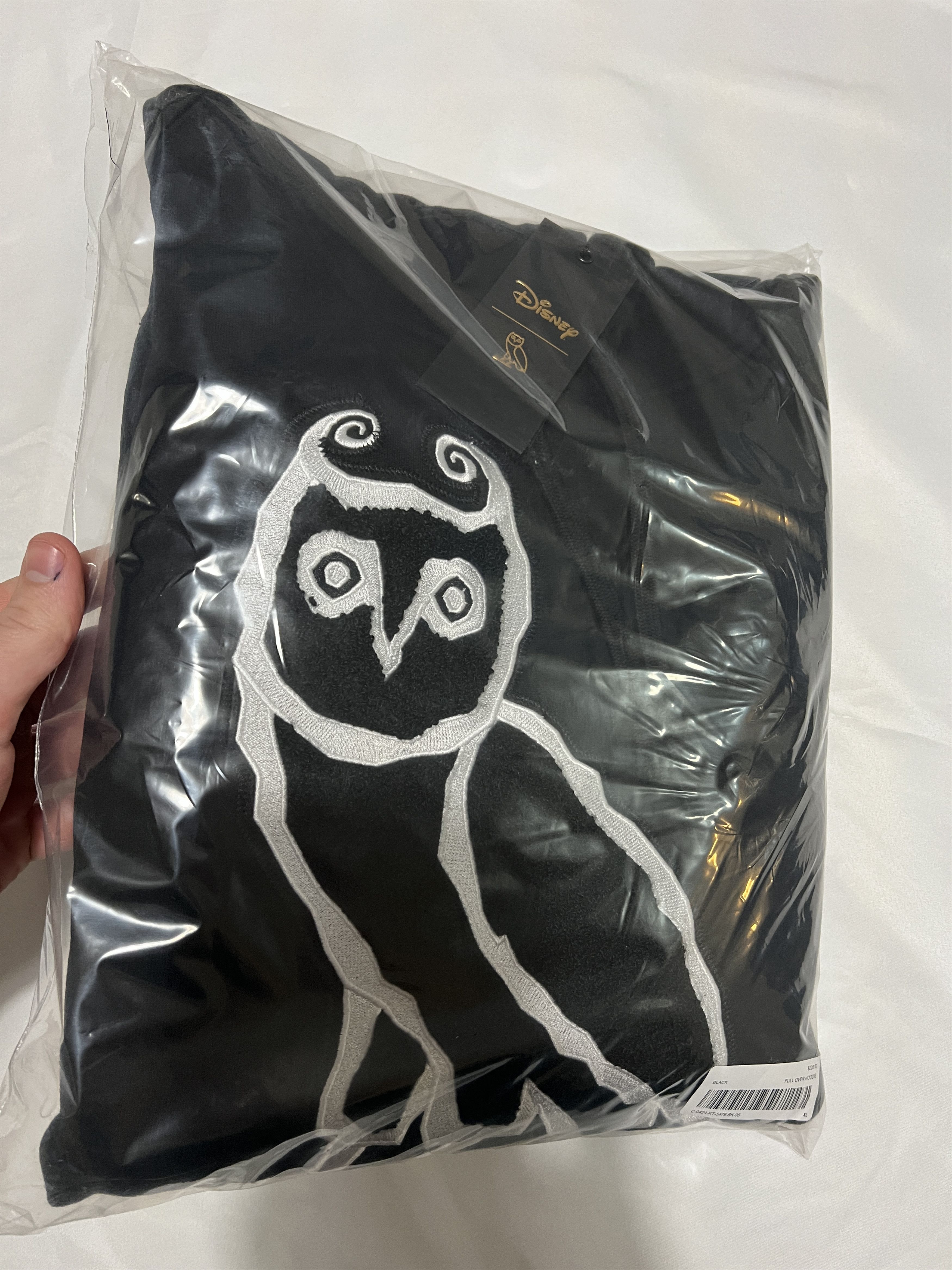 Disney OVO x Disney THE NIGHTMARE BEFORE CHRISTMAS ICON OG HOODIE Size US XL / EU 56 / 4 - 2 Thumbnail