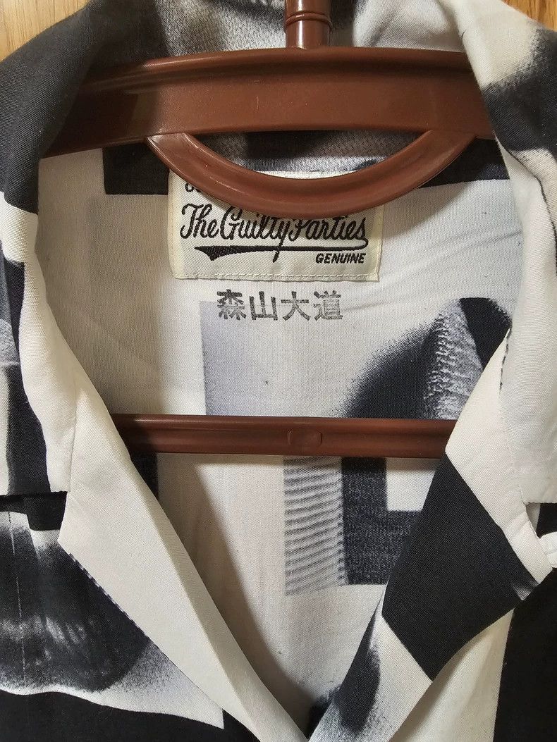 Wacko Maria Wacko maria Shibuya White Lip by Daido Moriyama Size US M / EU 48-50 / 2 - 3 Thumbnail