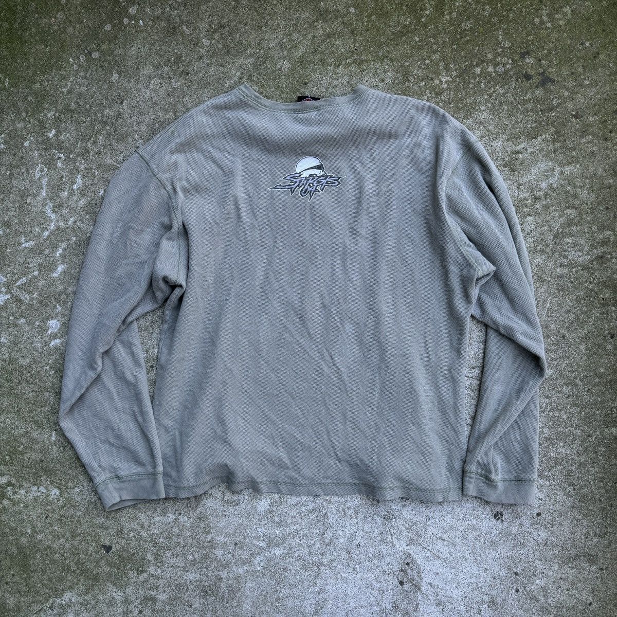 Harley Davidson Vintage Harley Sturgis Thermal Longsleeve ERD Grunge WCC Size US L / EU 52-54 / 3 - 2 Thumbnail