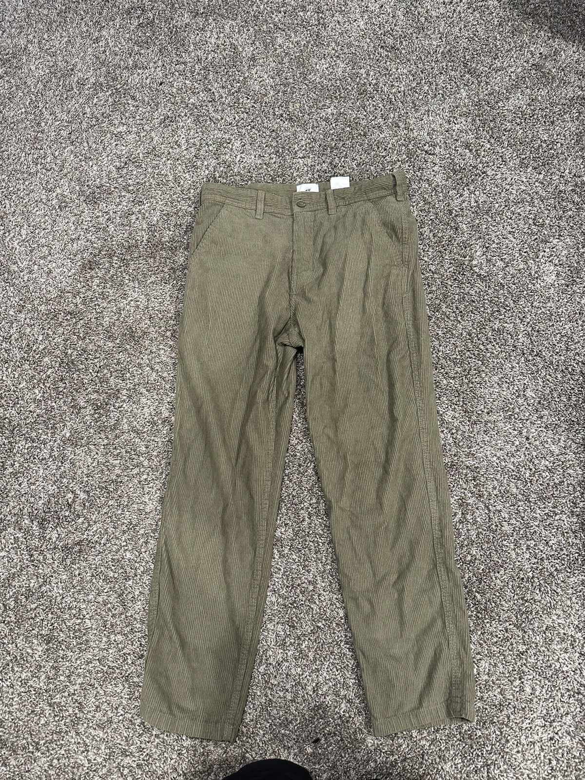H&M Corduroy Pants Size US 30 / EU 46 - 1 Thumbnail