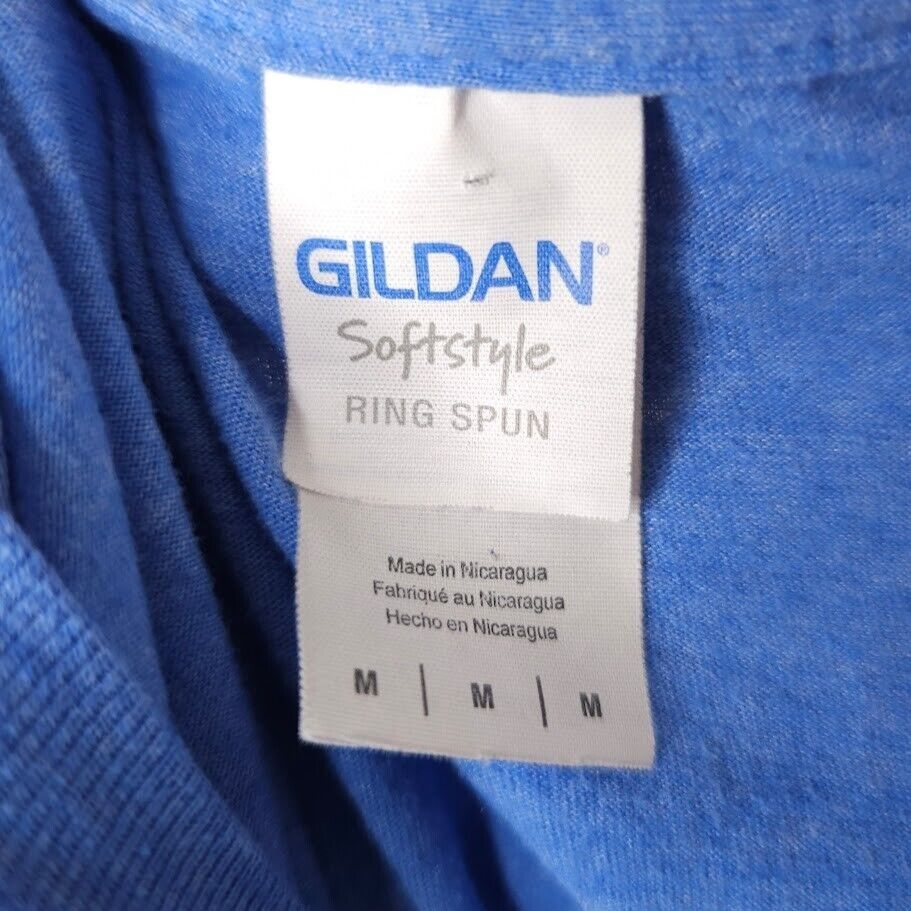Gildan Denver Colorado T Shirt Mens Size Medium Blue Mile High City Size US M / EU 48-50 / 2 - 4 Thumbnail