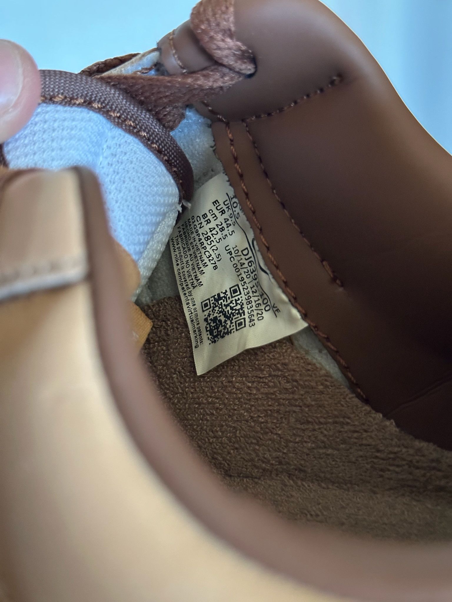 Nike Nike Air Force 1 Low 'Acorn' Size US 10.5 / EU 43-44 - 5 Thumbnail