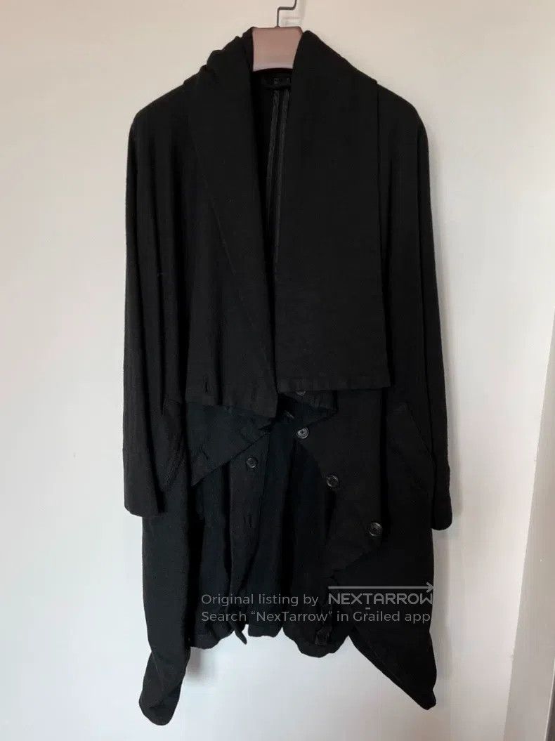 Ann Demeulemeester Ann Demeulemeester Mixed wool four-way coat Size XS / US 0-2 / IT 36-38 - 3 Thumbnail