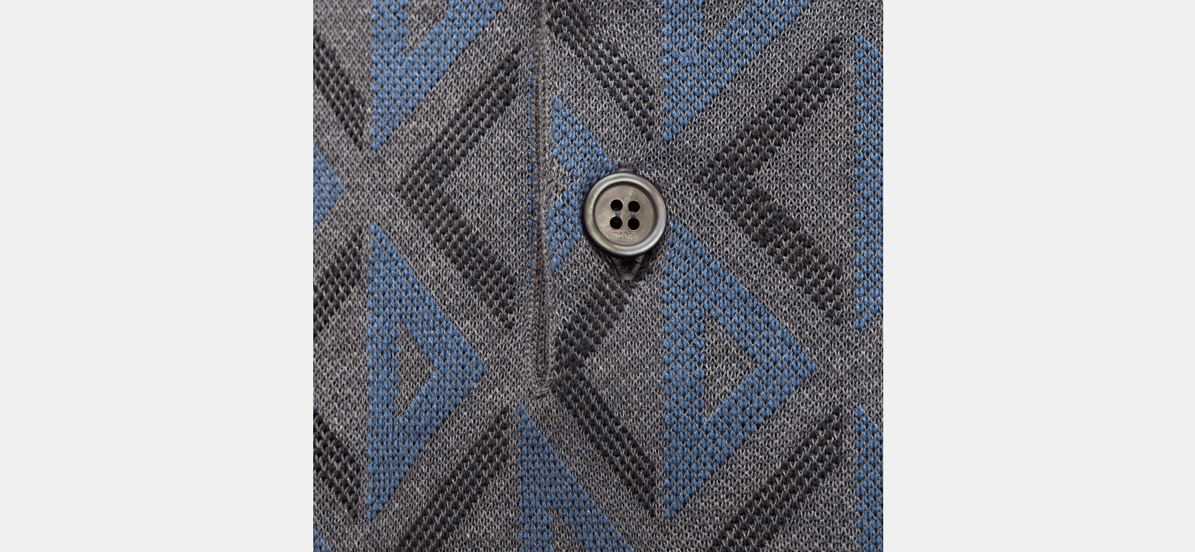Dior o1w1db10824 CD Diamond Regular-Fit Polo Shirt in Multicolor Size US XXL / EU 58 / 5 - 3 Thumbnail