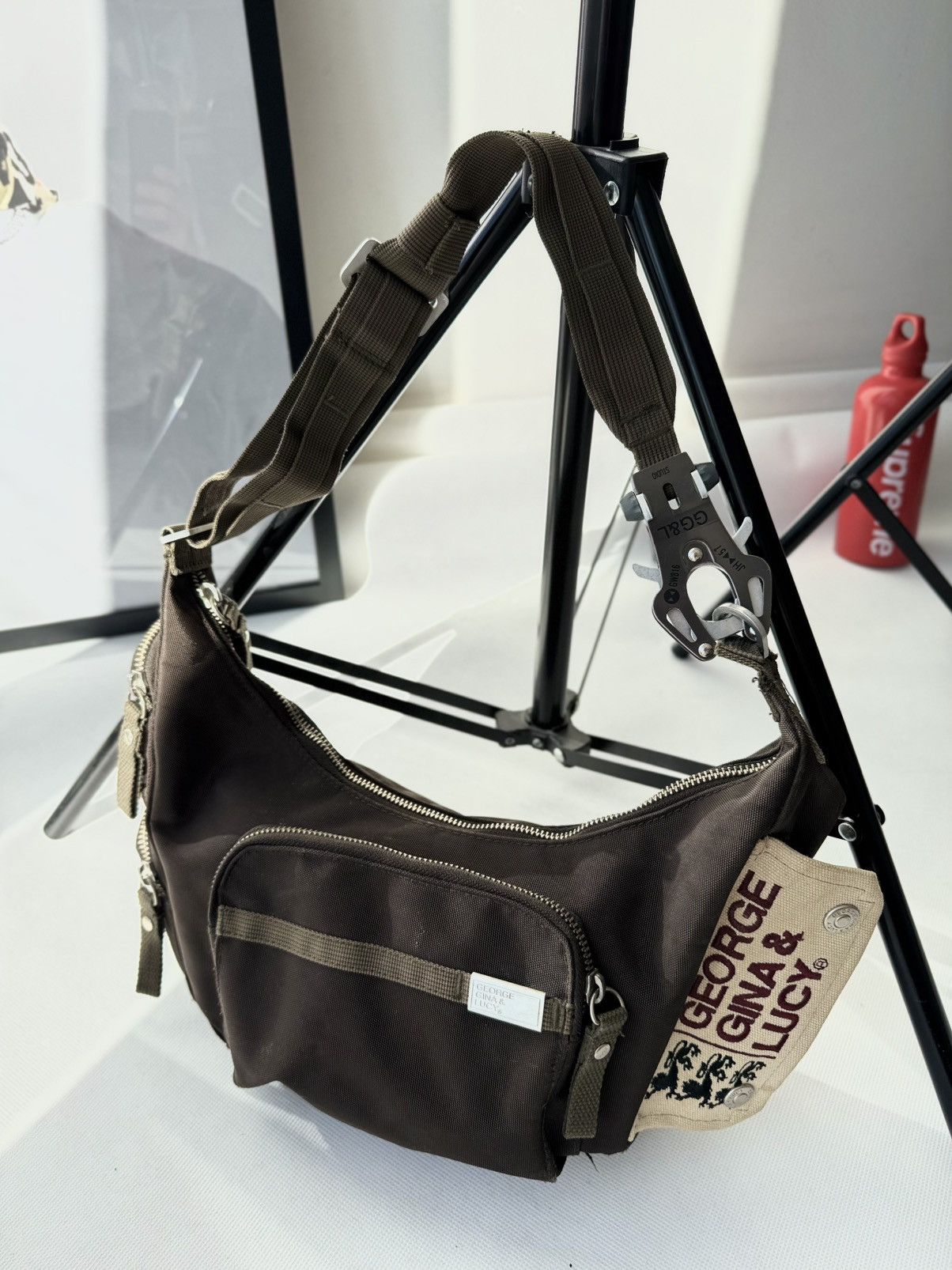 George Gina & Lucy × Japanese Brand Very Rare George Gina & lucy Y2k Alyx Bag Crossbody Handbag Size ONE SIZE - 2 Thumbnail